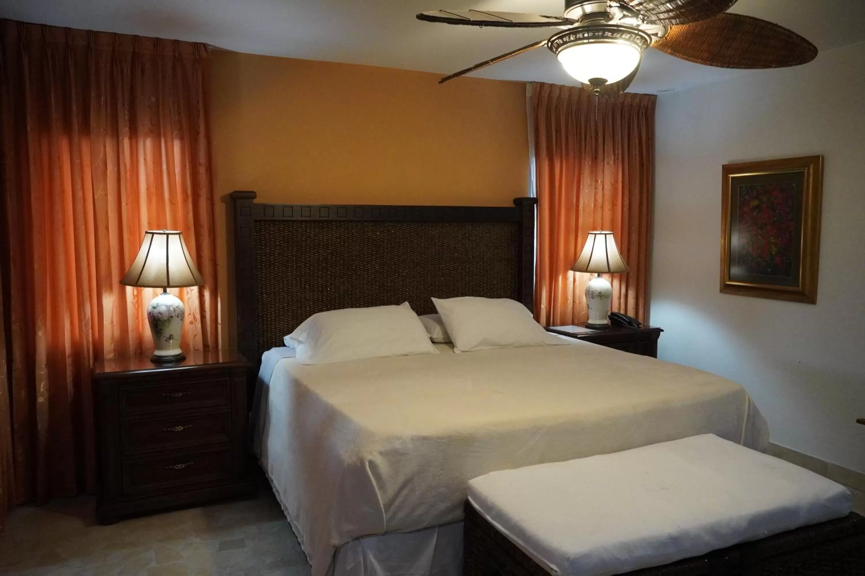 Bed in Hotel Boutique Villa Casuarinas