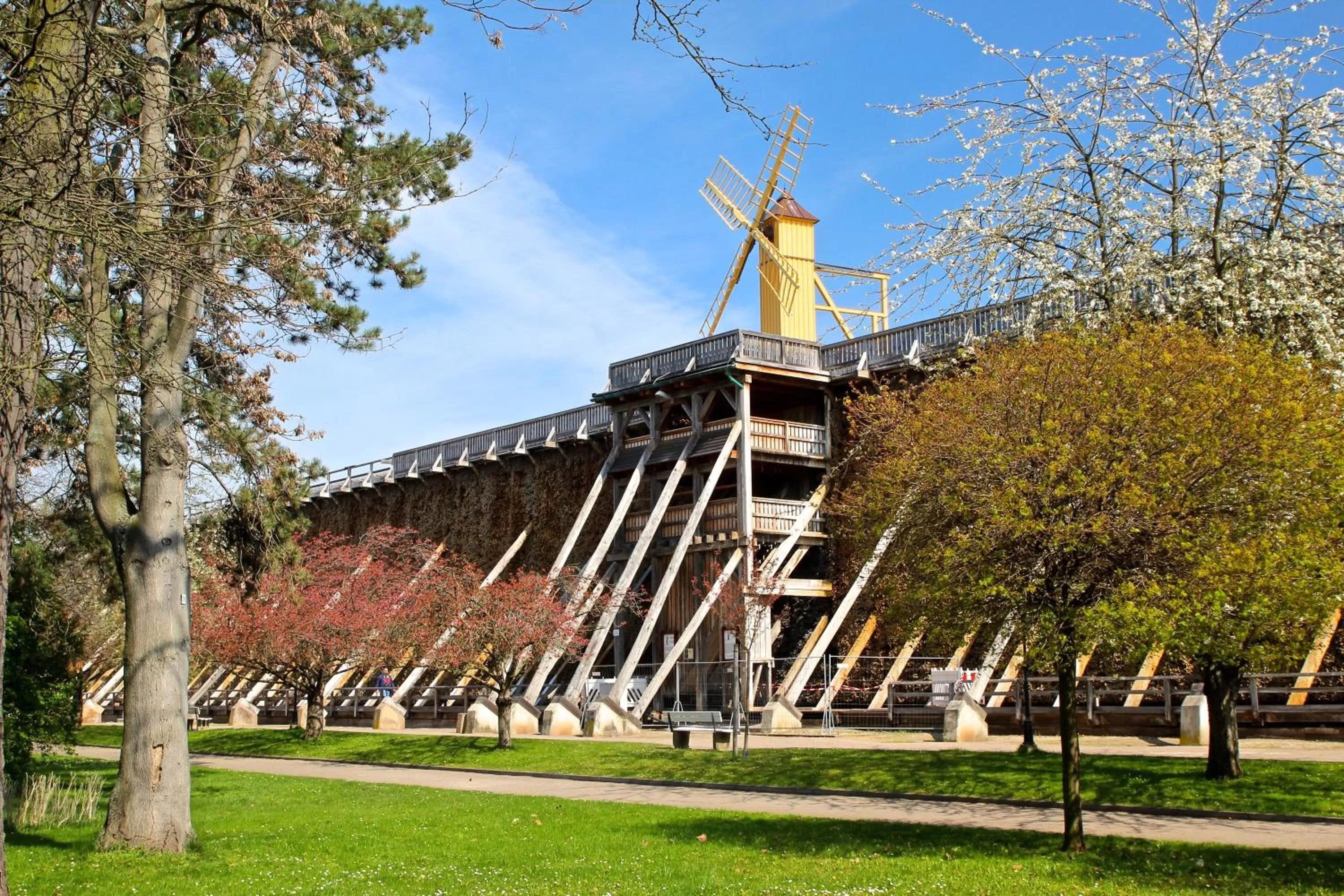 Nearby landmark in Landhotel Bad Dürrenberg