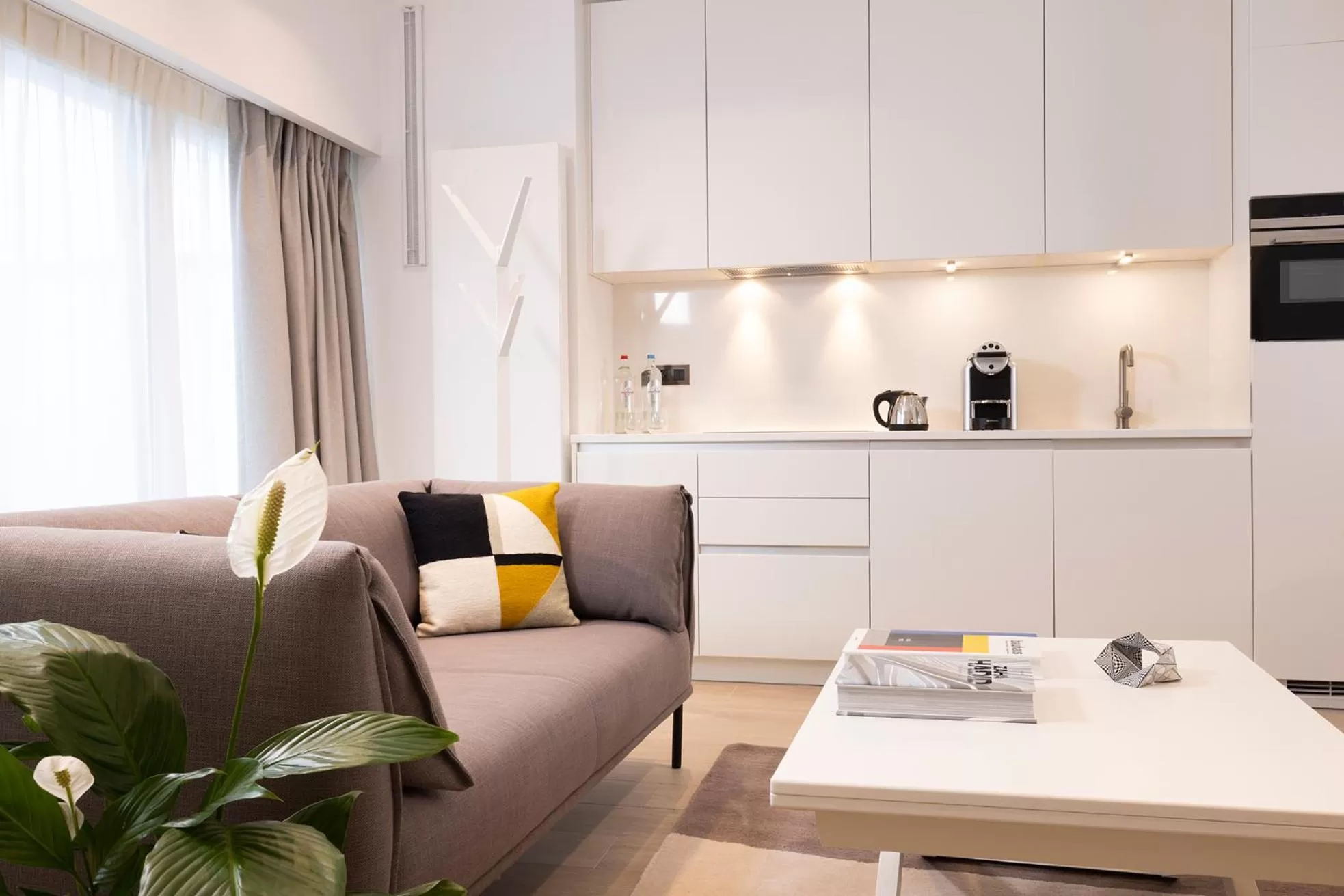 Living room in L-Avenue