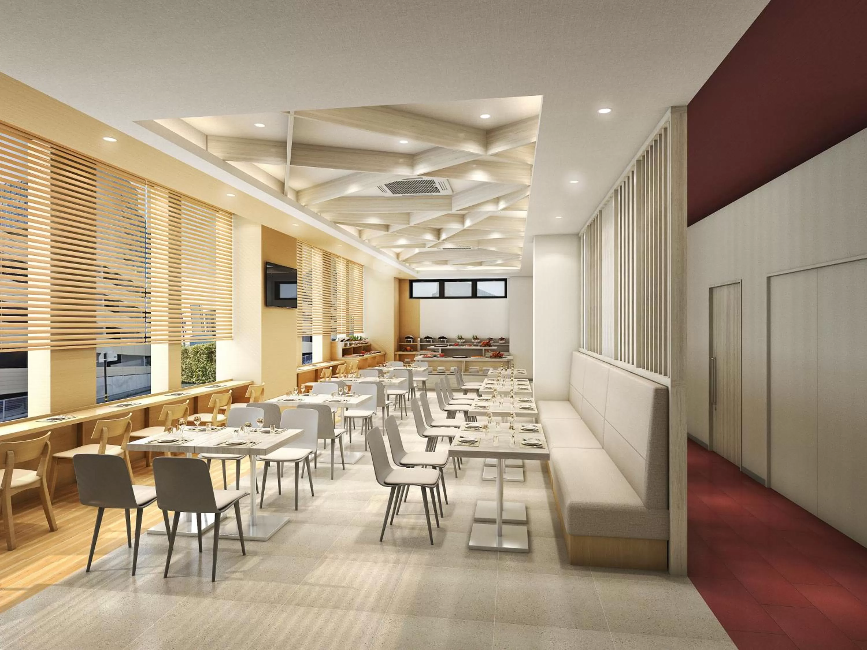 Restaurant/places to eat in Smile Hotel Kanazawa Nishiguchi Ekimae