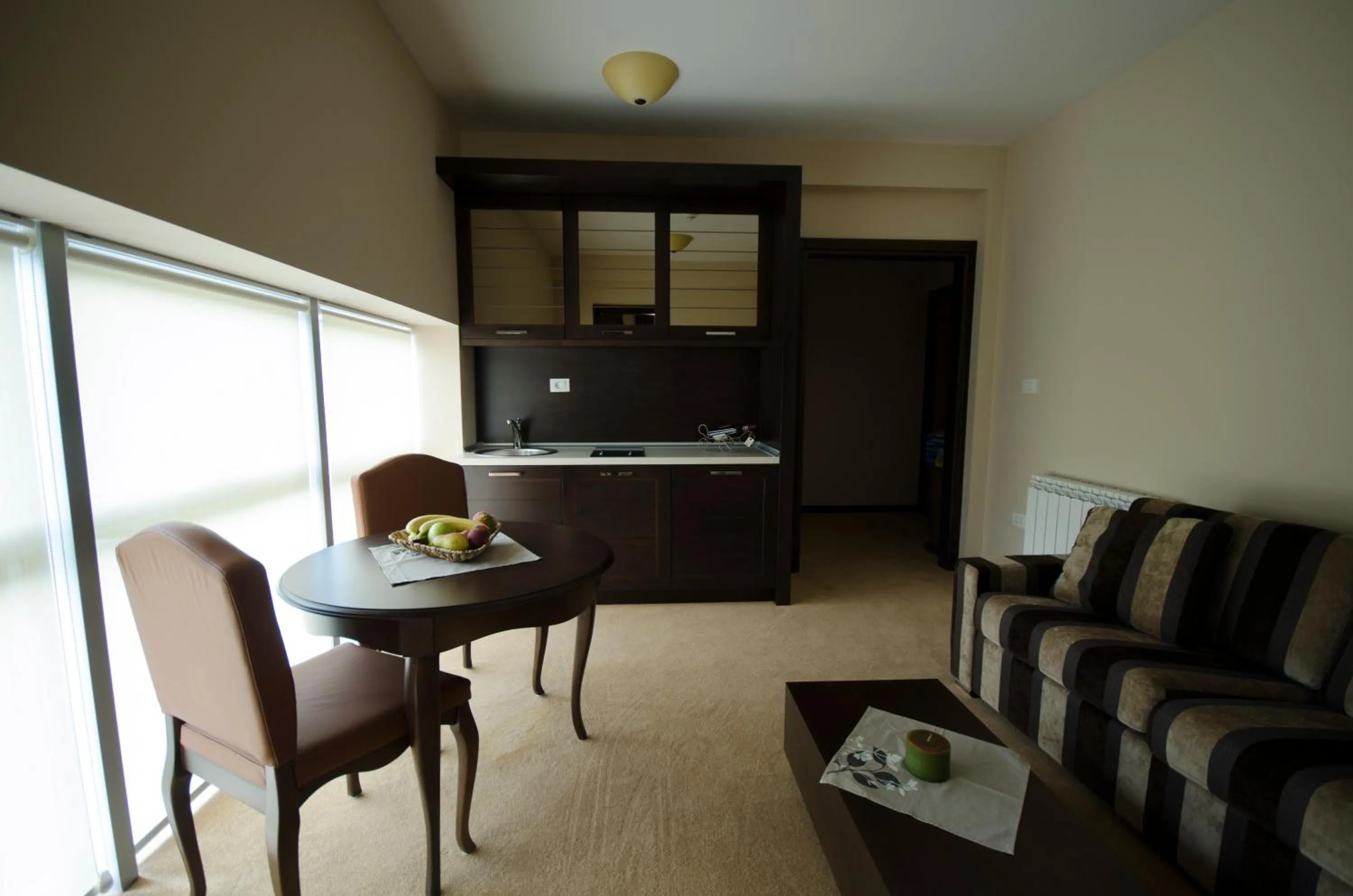 Kitchen or kitchenette in Hotel Monte Rosa