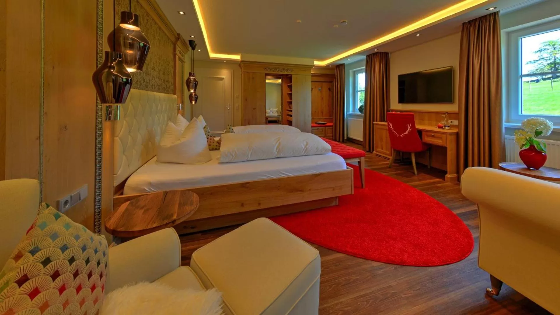 Bed in Boutique Hotel POST ANDECHS