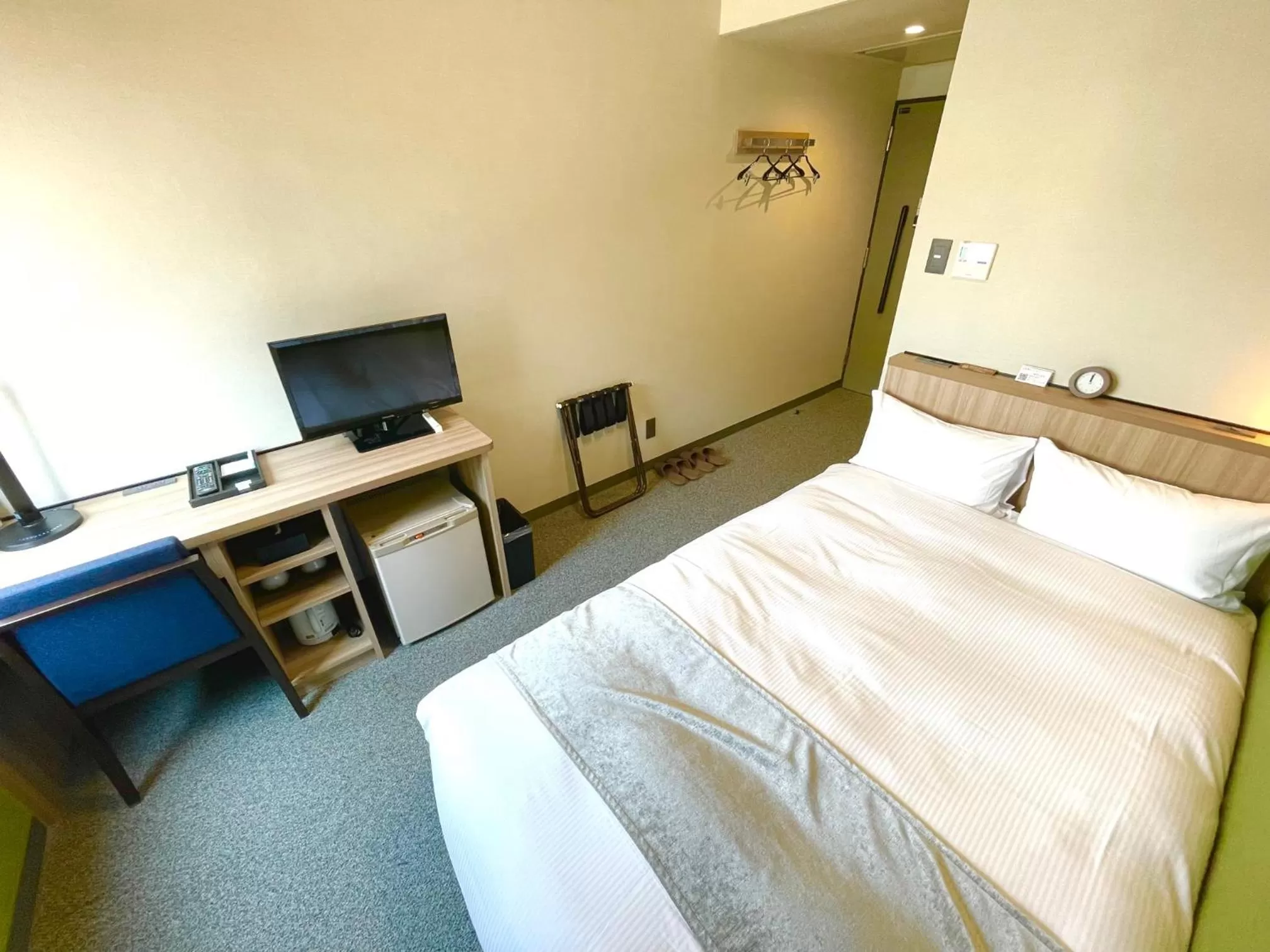 Photo of the whole room, Bed in Matsue Urban Hotel