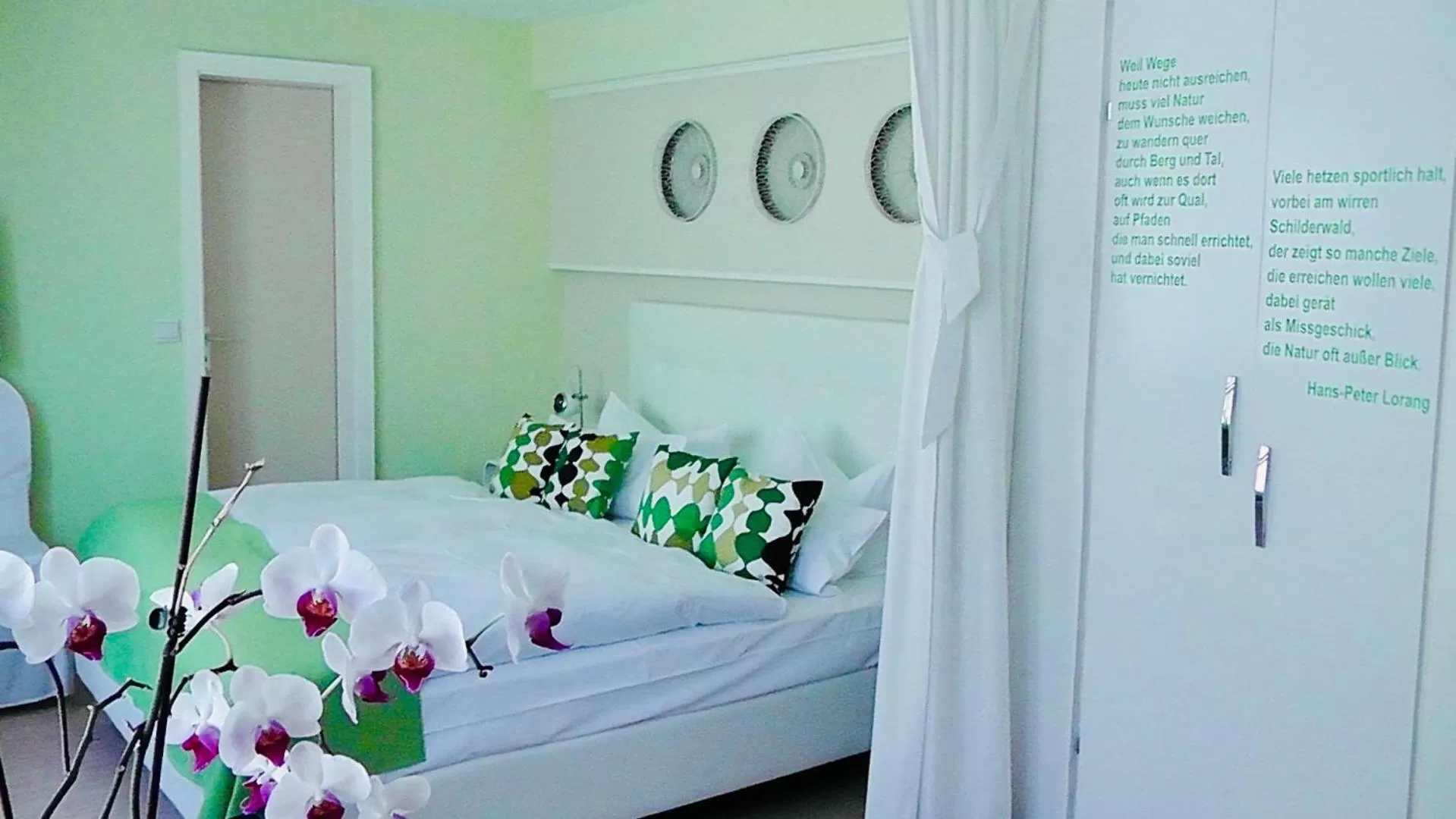 Bed in Central Boutique Hotel