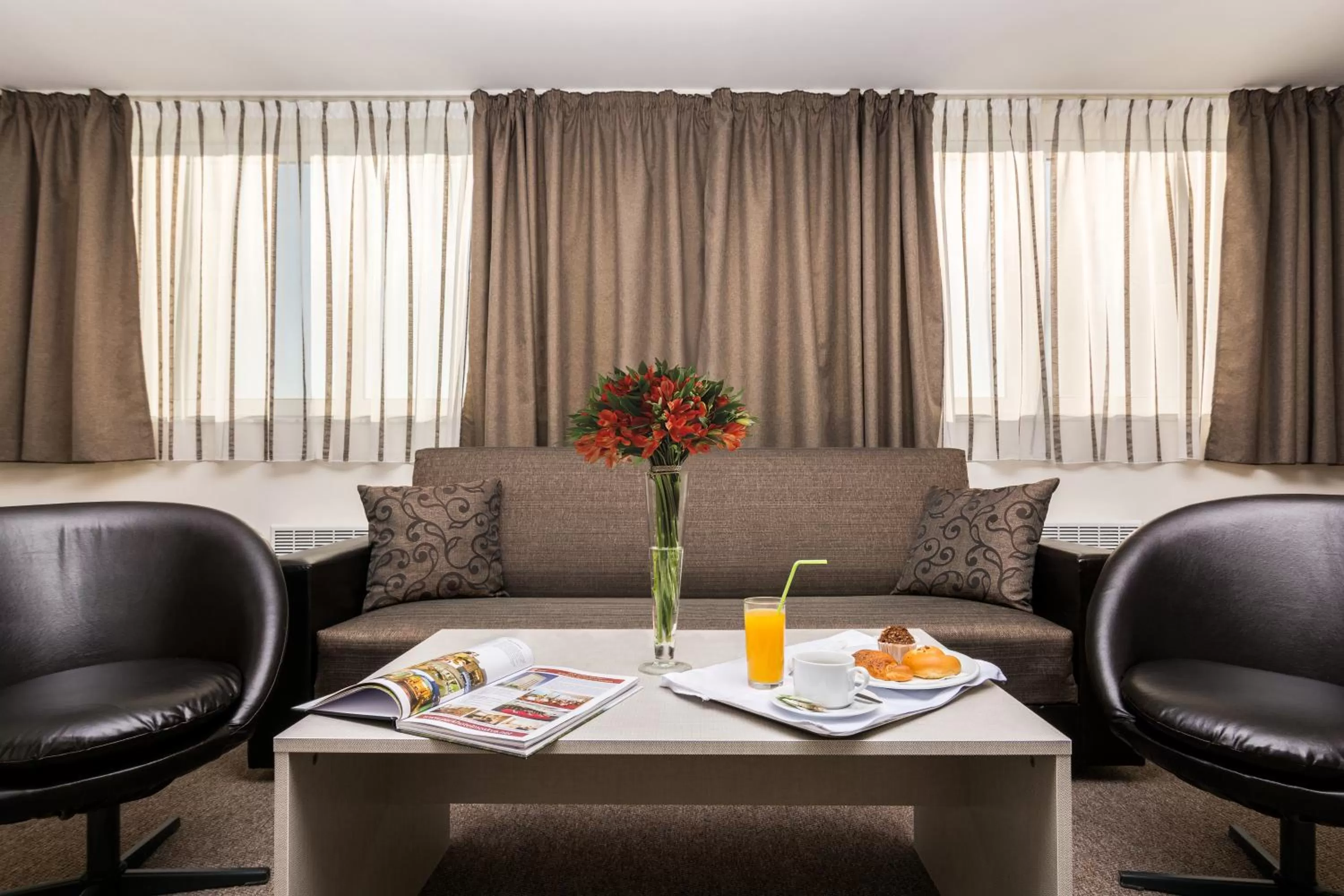 Photo of the whole room in Park Hotel Moskva