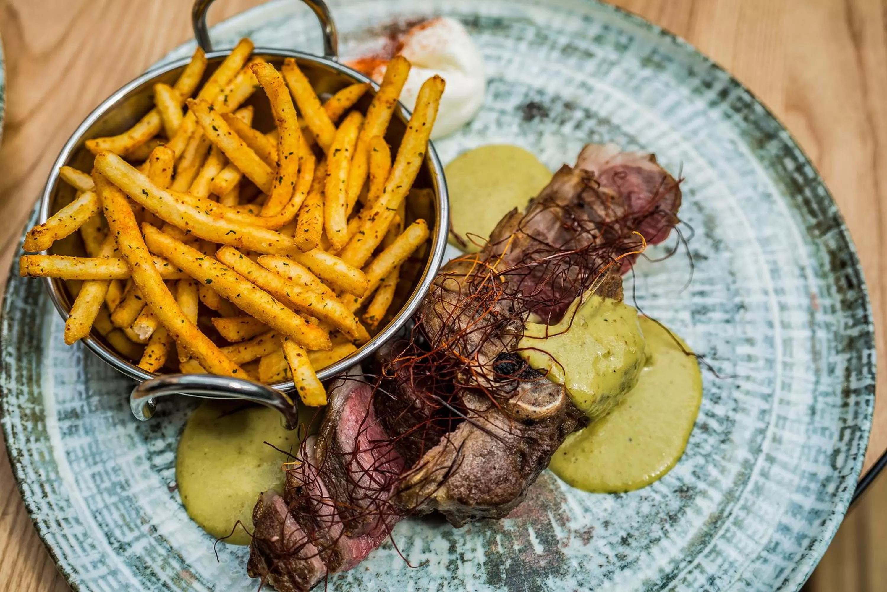 Food and drinks in The Adnate Perth - Art Series