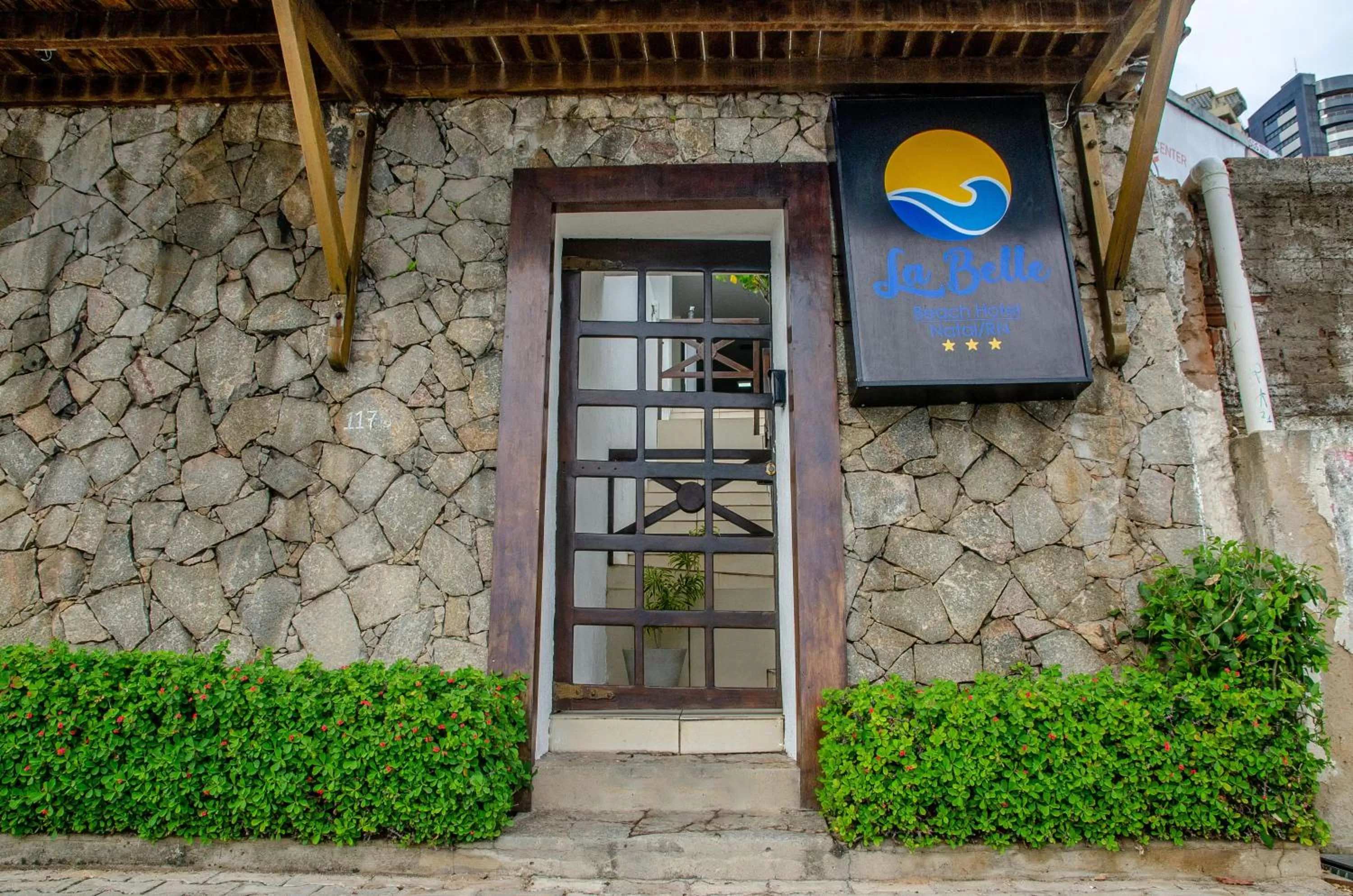 Property building in La Belle Beach Hotel