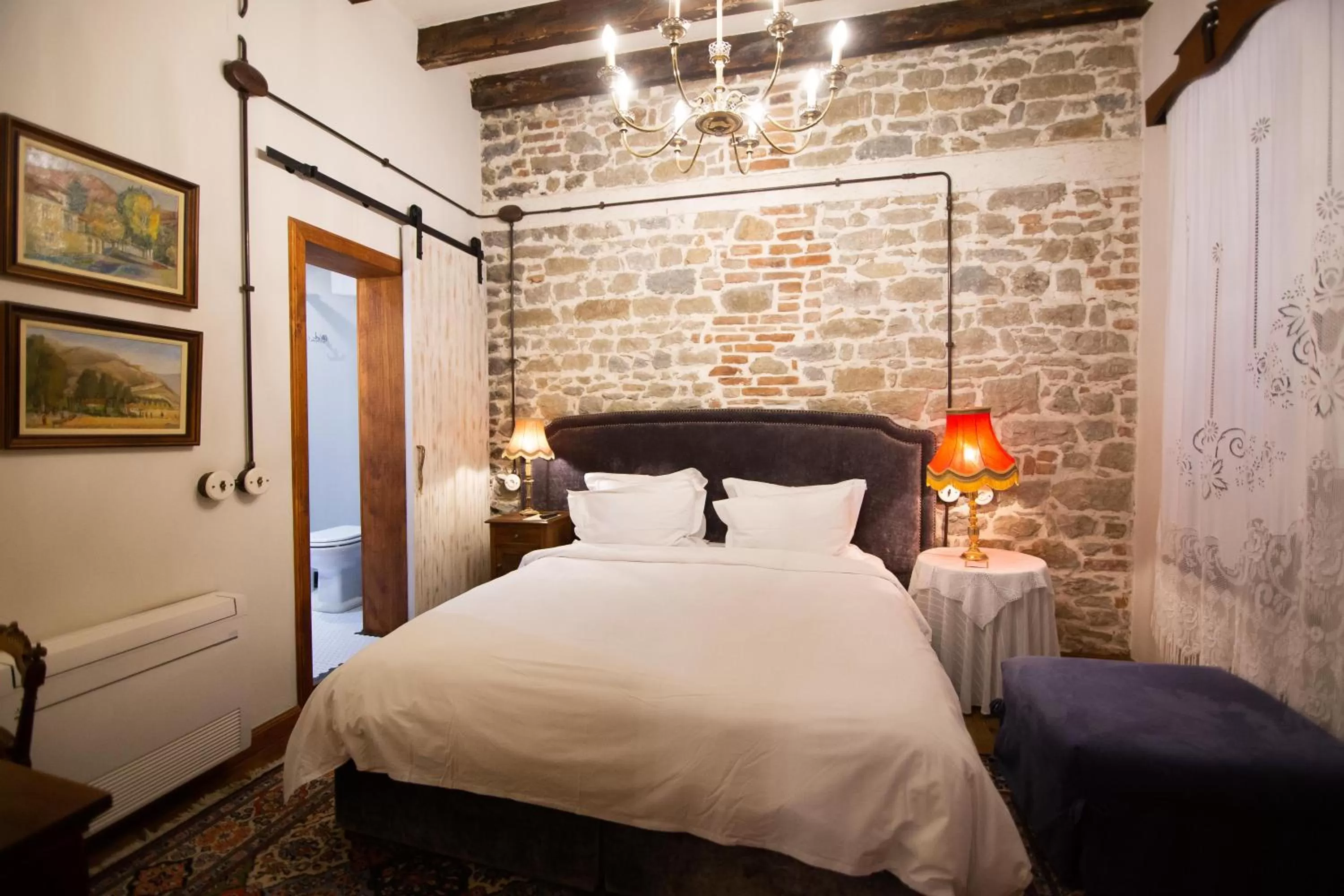 Bedroom, Bed in Vila Ebel Hotel Pool & Spa