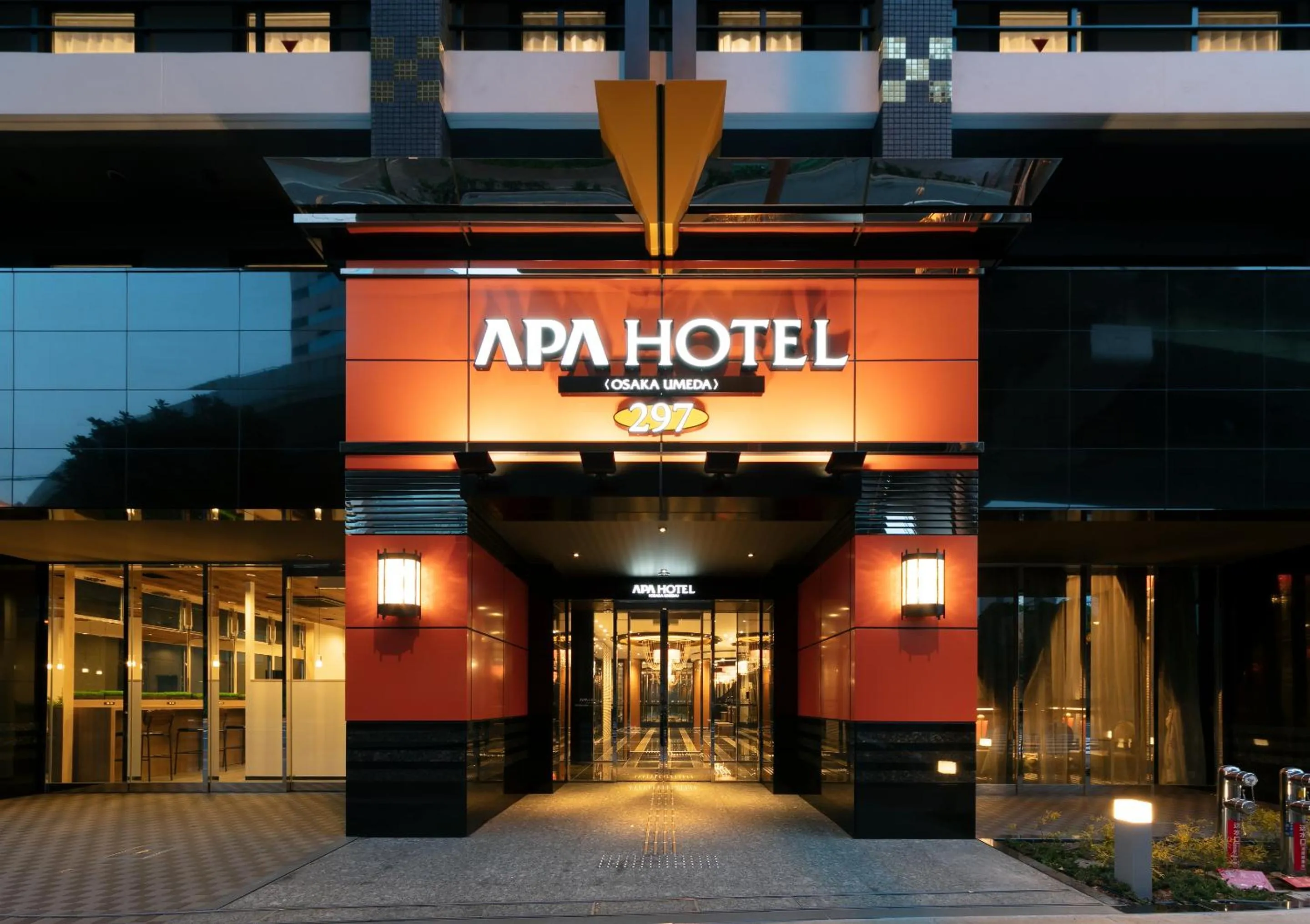 Property building in APA Hotel Osaka Umeda