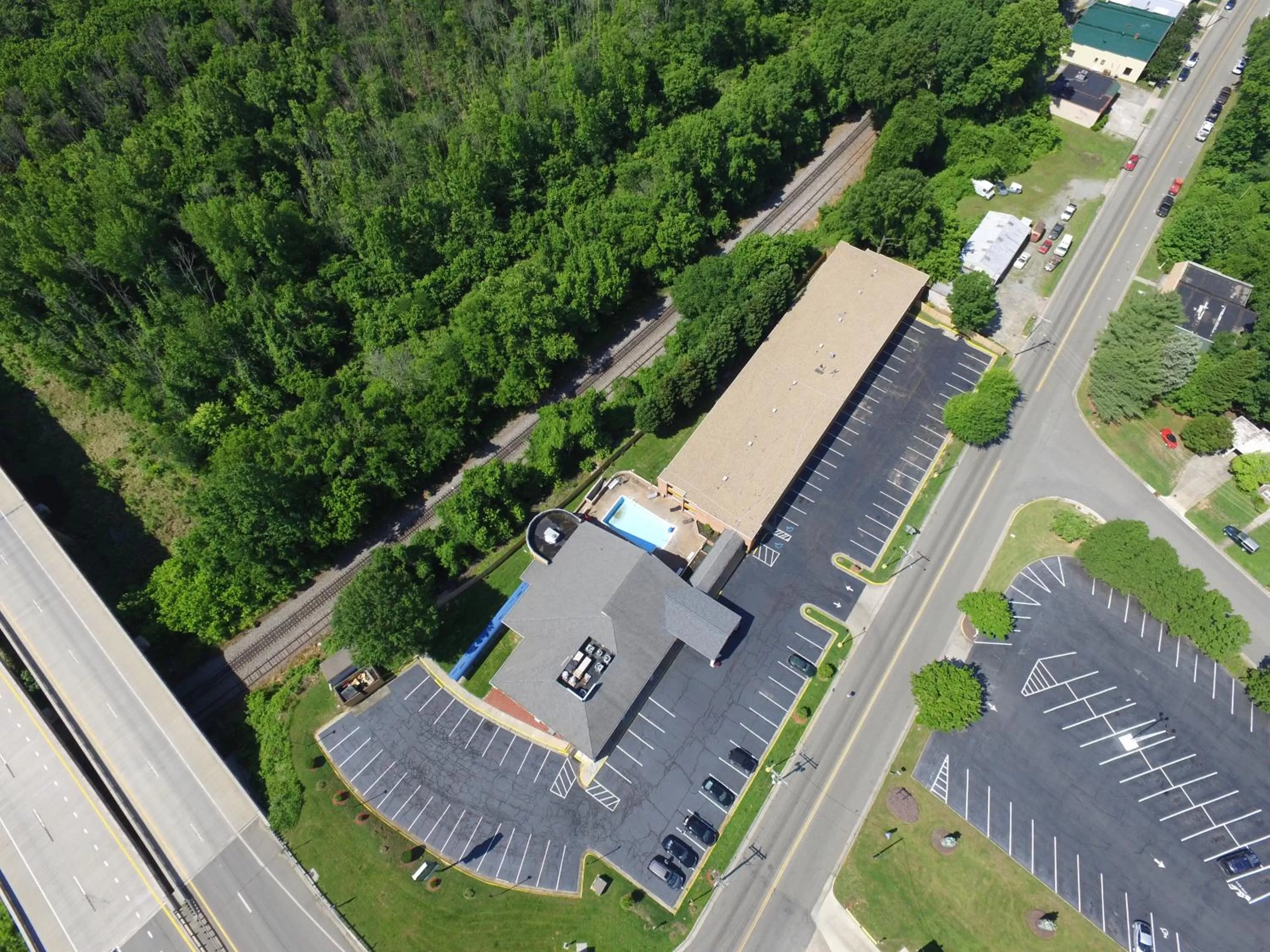 Bird's eye view in Quality Inn South Boston - Danville East