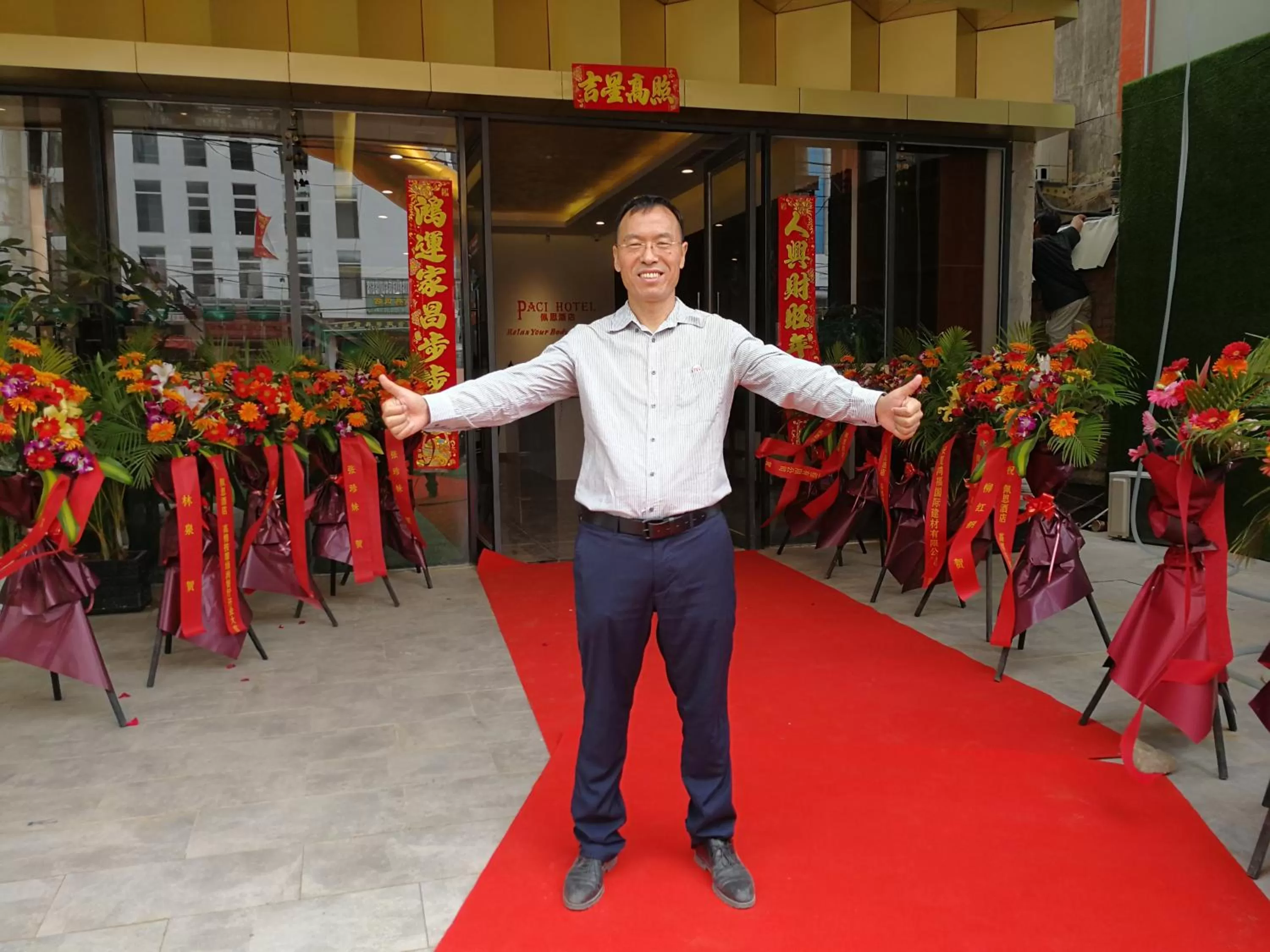 Guests in PACI Hotel&SPA