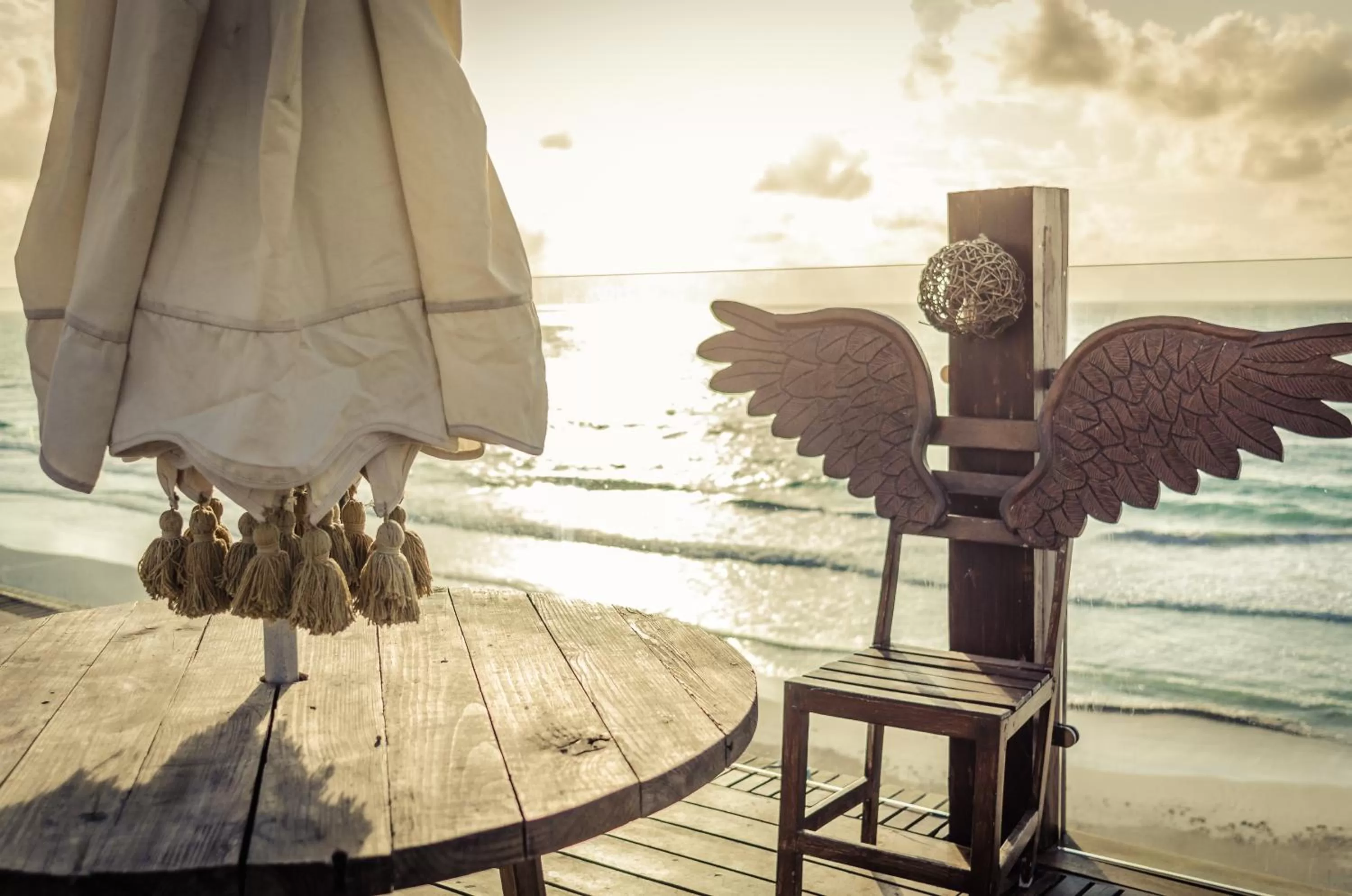 Balcony/Terrace in Hotelito Azul