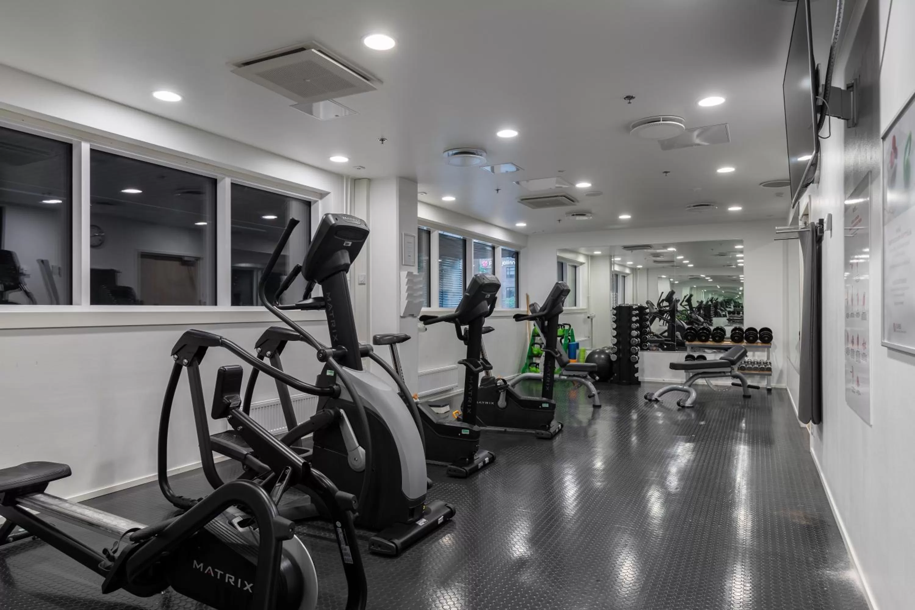Fitness centre/facilities in Original Sokos Hotel Ilves Tampere