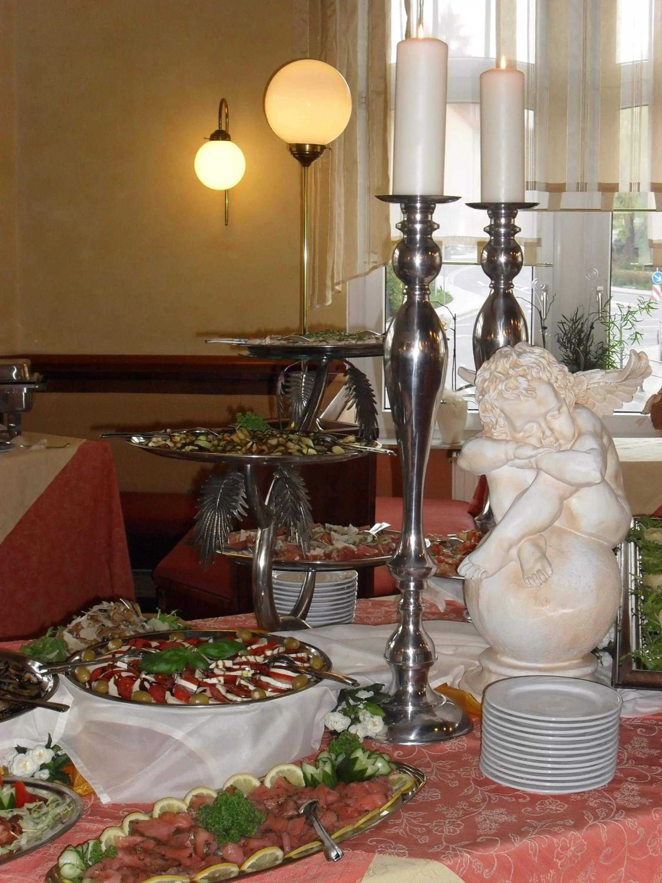 Food and drinks in In Piazza