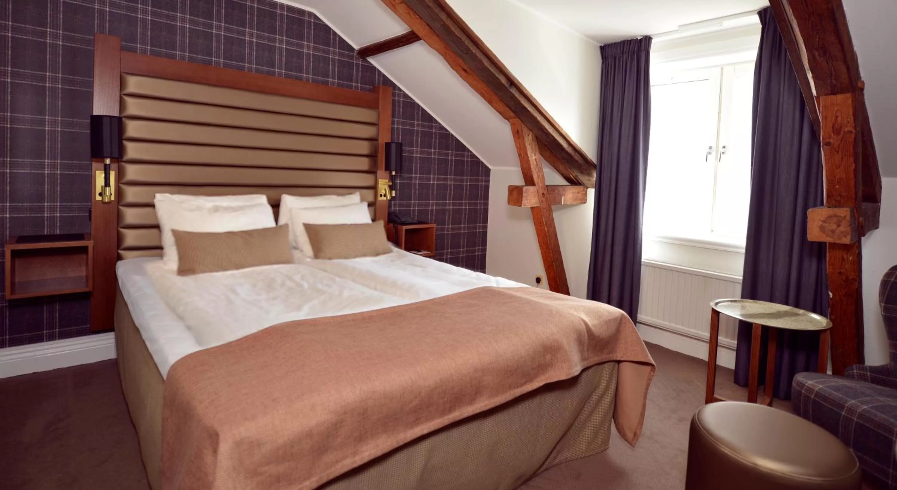 Bed in Home Hotel Packhuset