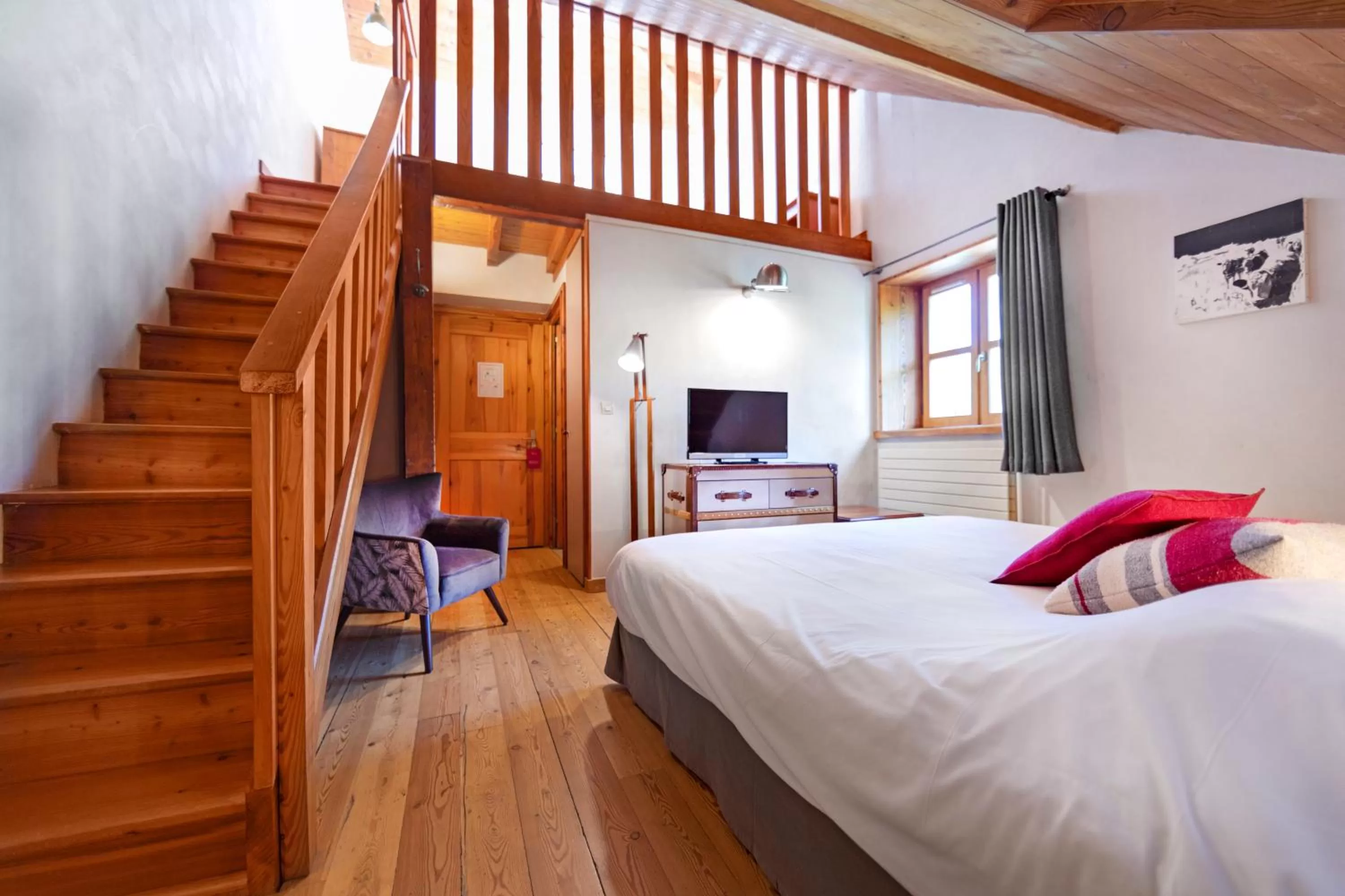 Bed in Hotel du Golf