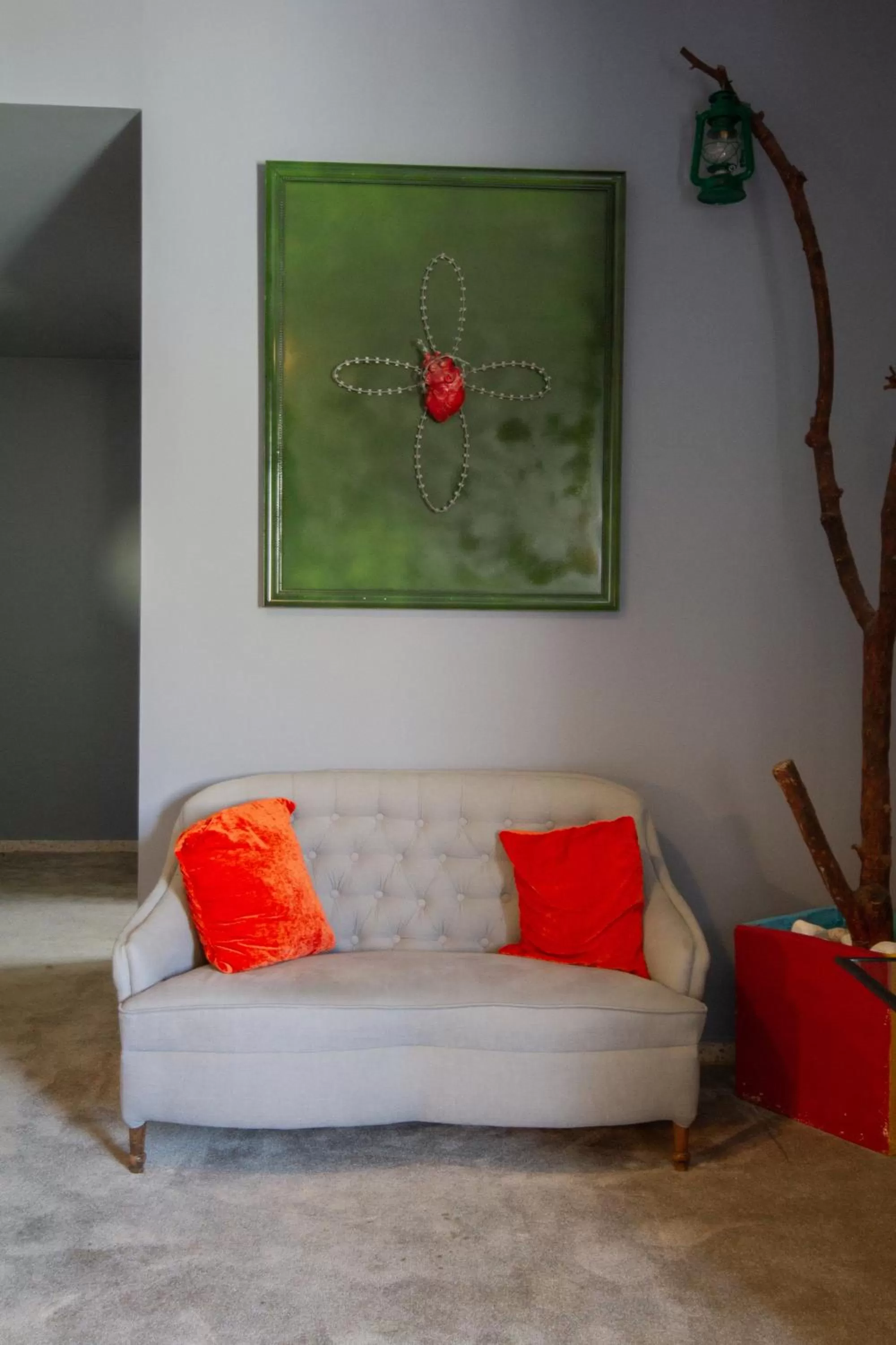 The Walled Off Hotel