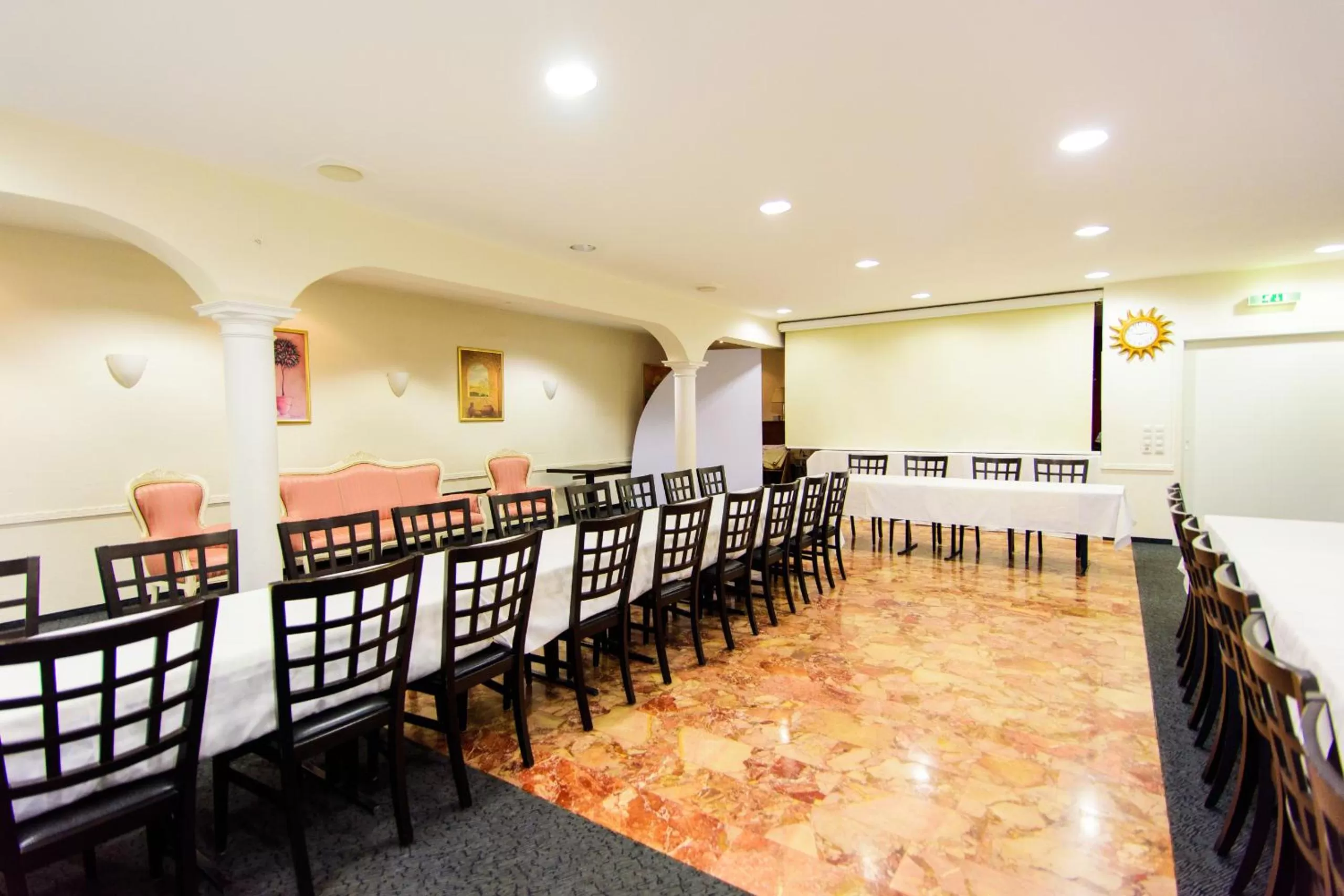 Meeting/conference room in Hotel Bohn