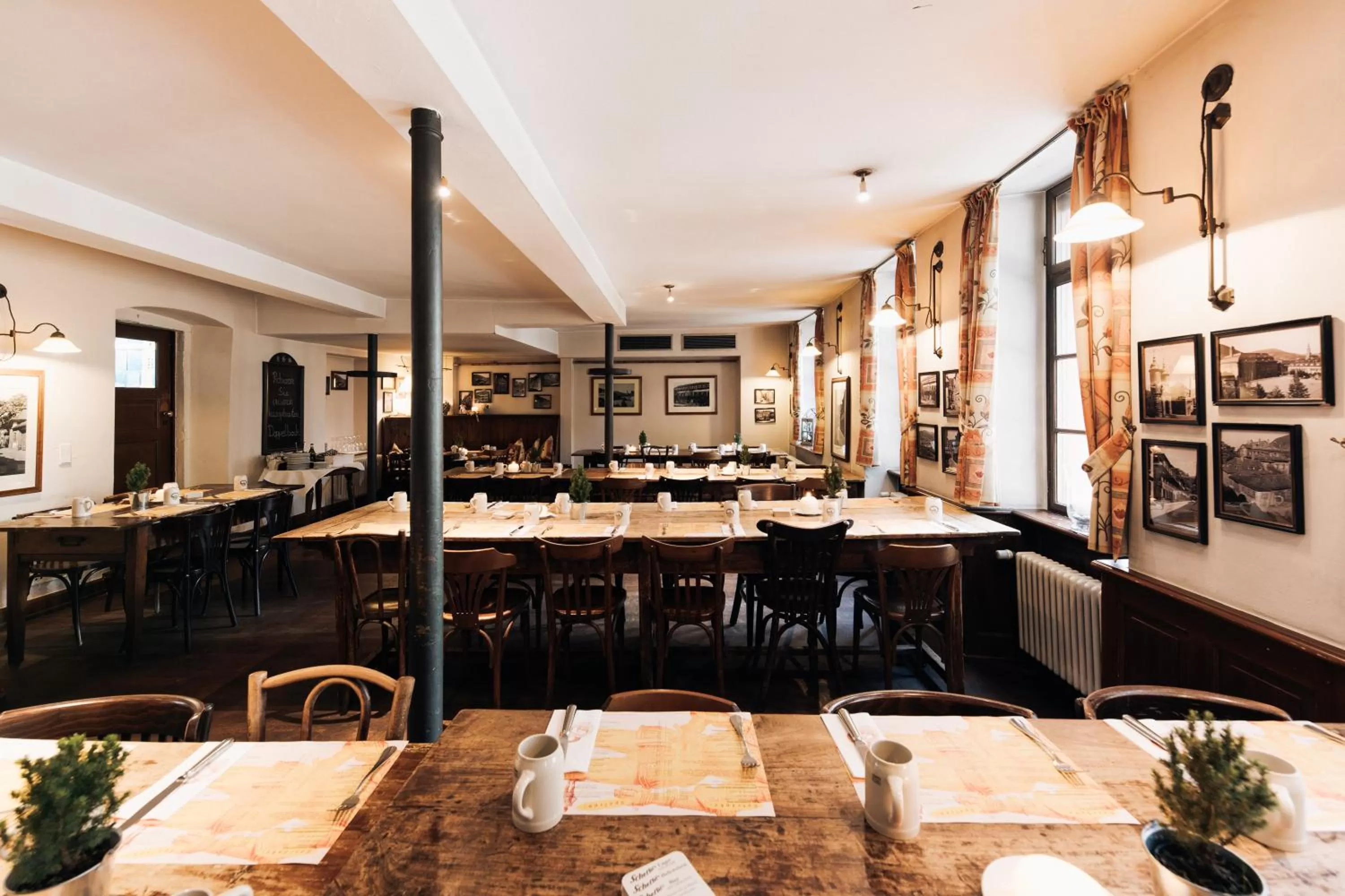 Restaurant/places to eat in Kulturbrauerei Heidelberg