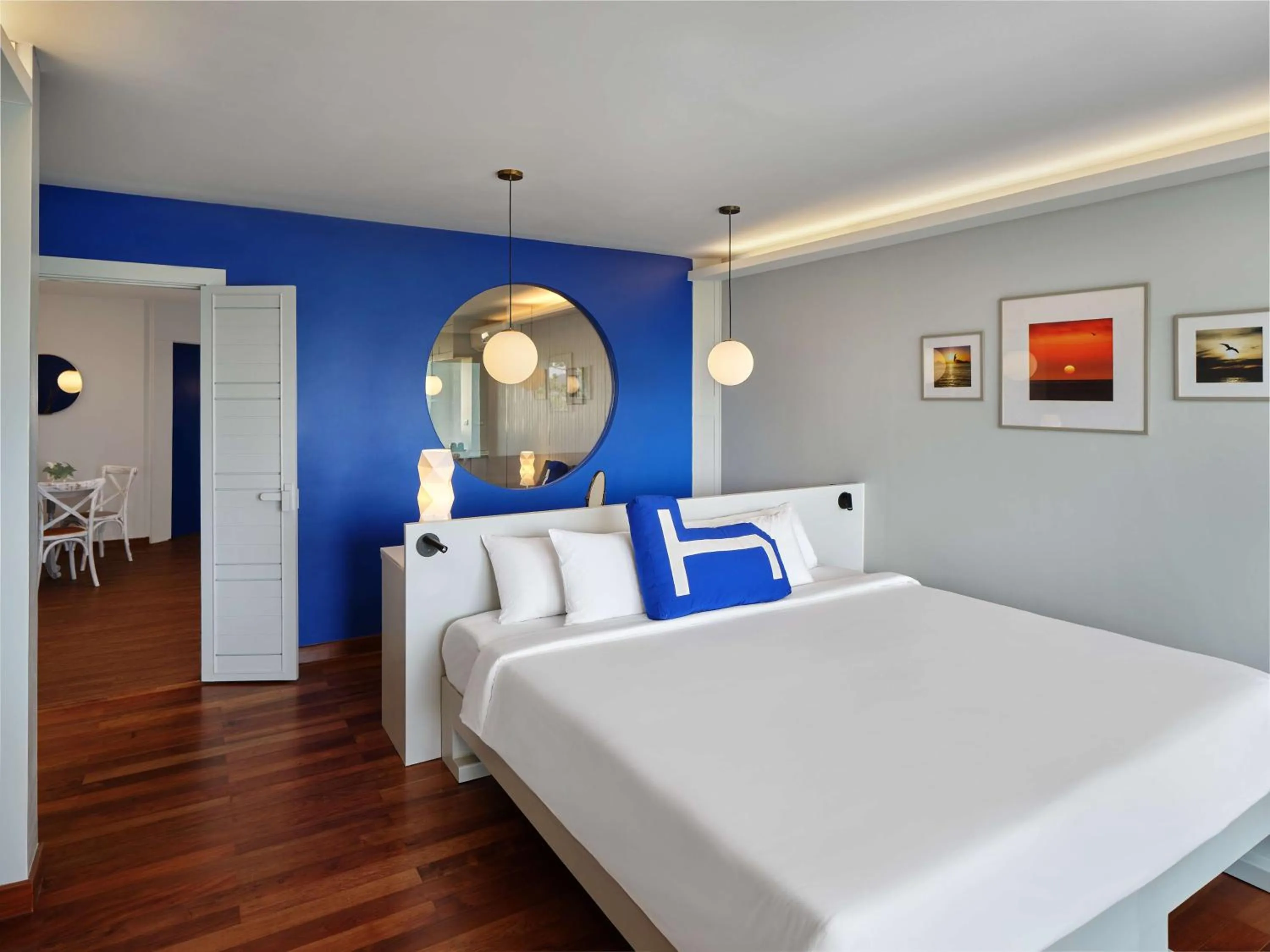 Bedroom, Bed in Homm Bliss Southbeach Patong