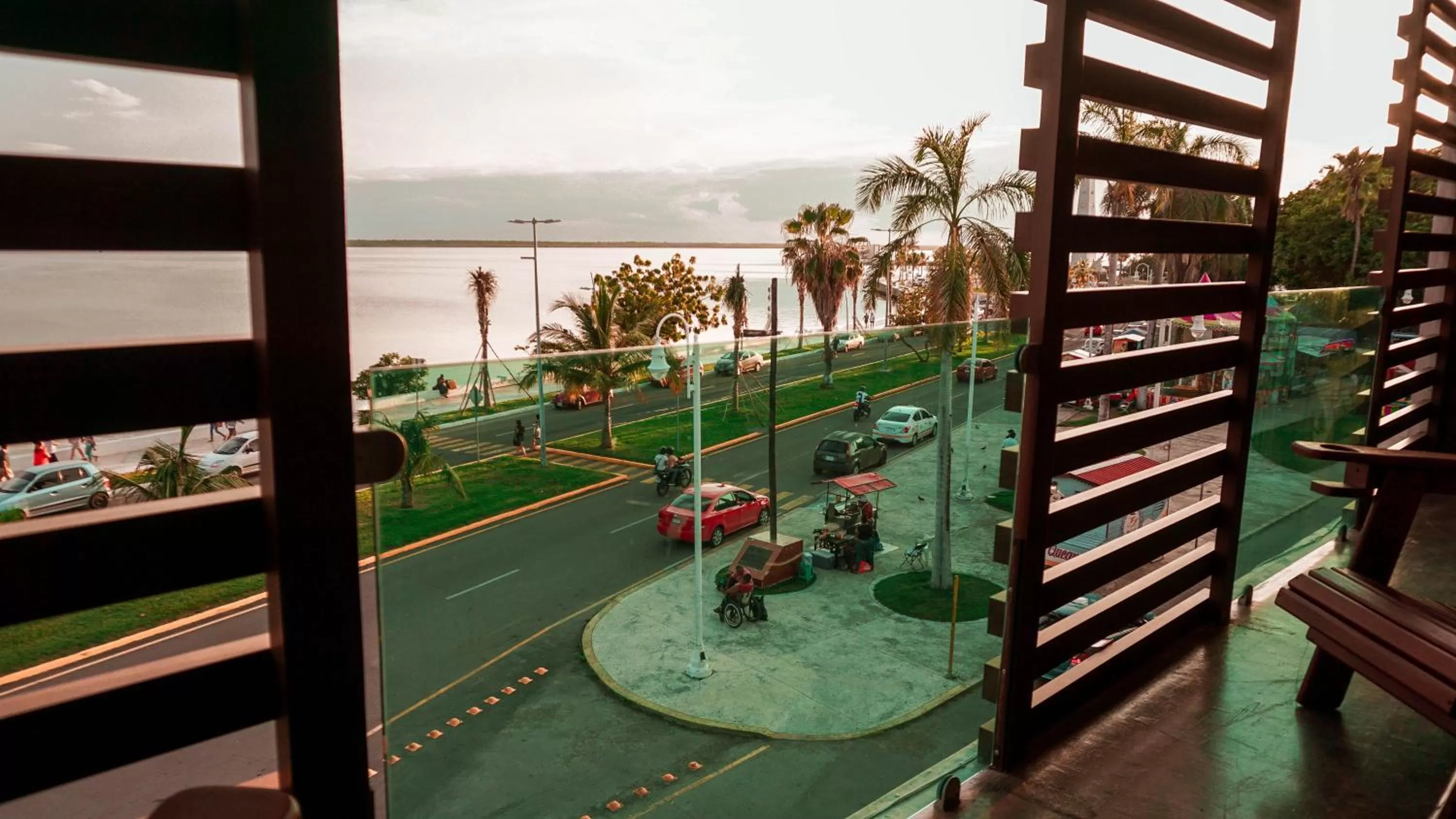 Lake view in Apartamentos "Ala Residencias"