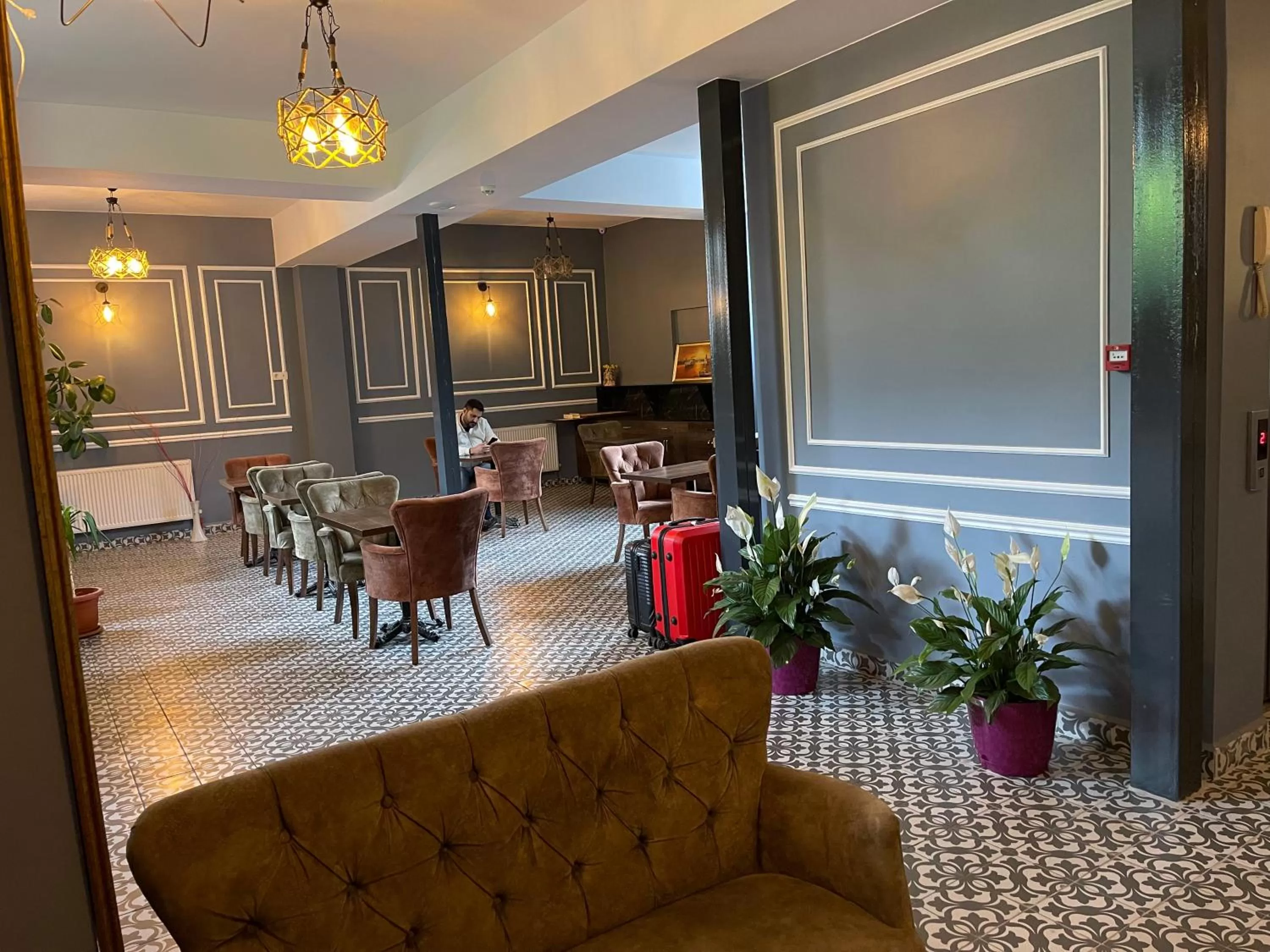 Property building in New Taksim Hotel