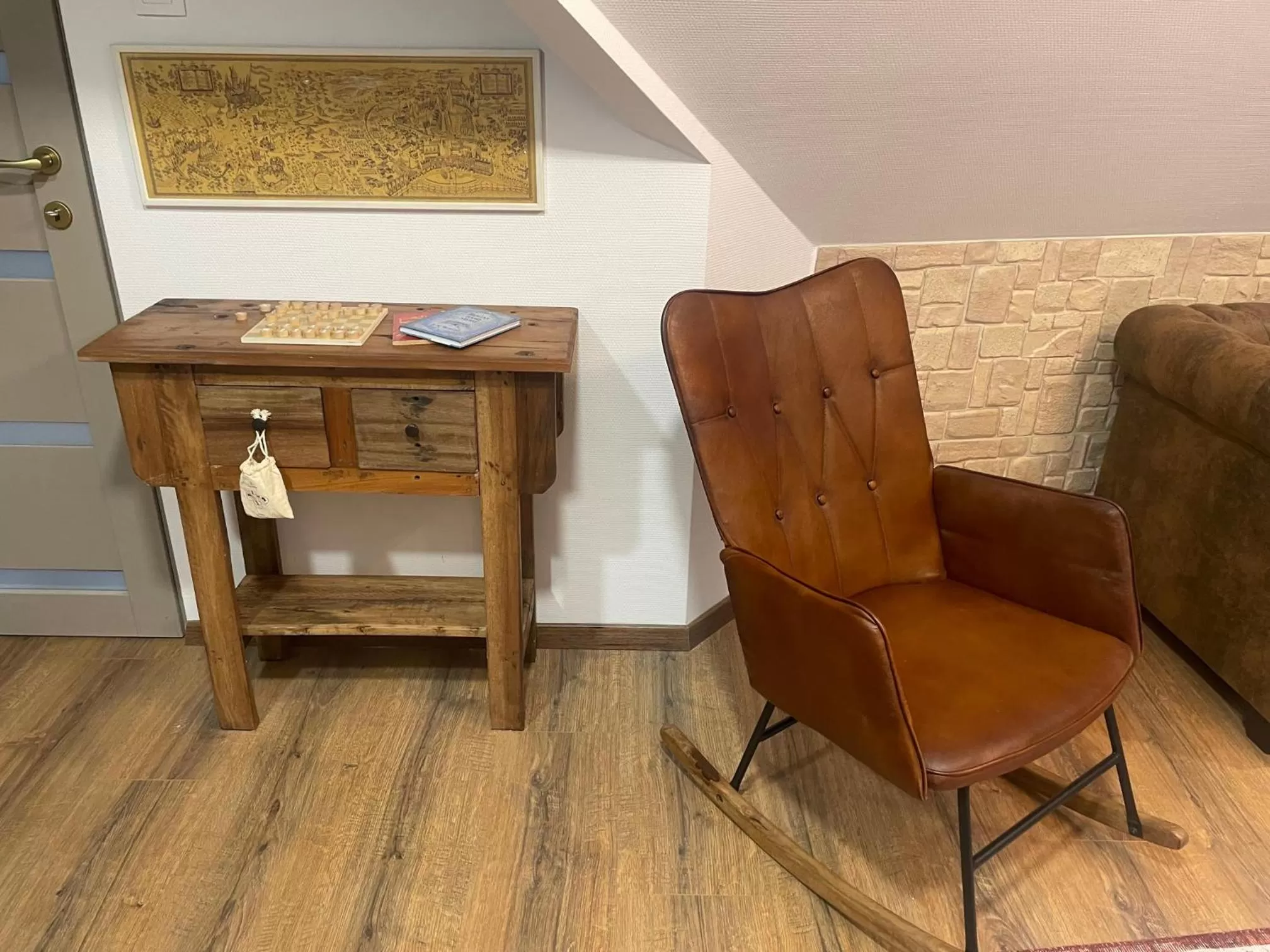 Living room in Dunakavics XIII Apartman