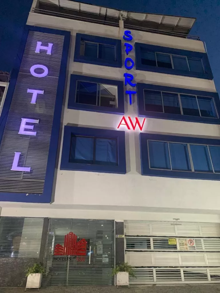 Property building in AW Hotel Sport