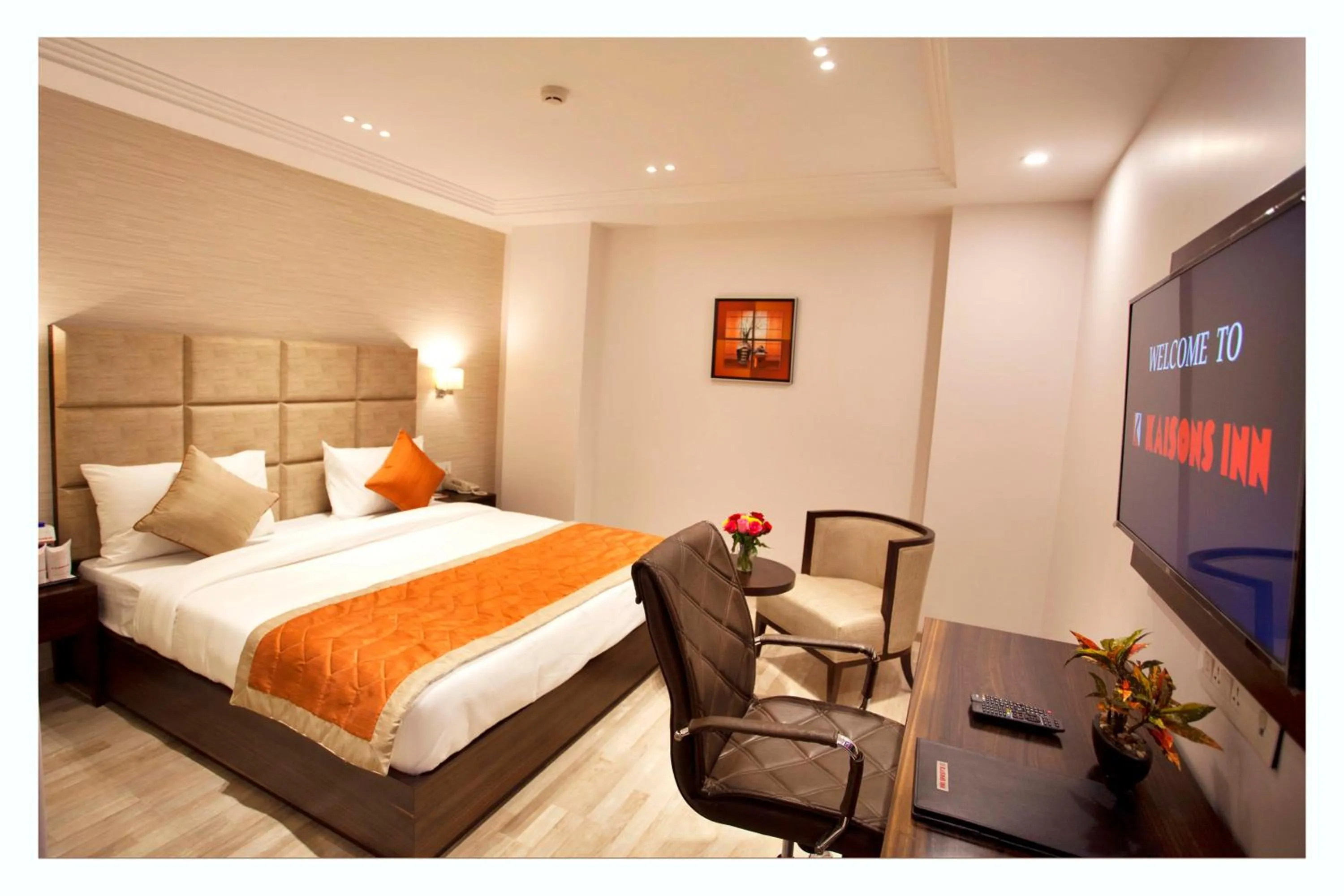 Photo of the whole room, Bed in Kaisons Inn (Near Apollo Hospital)