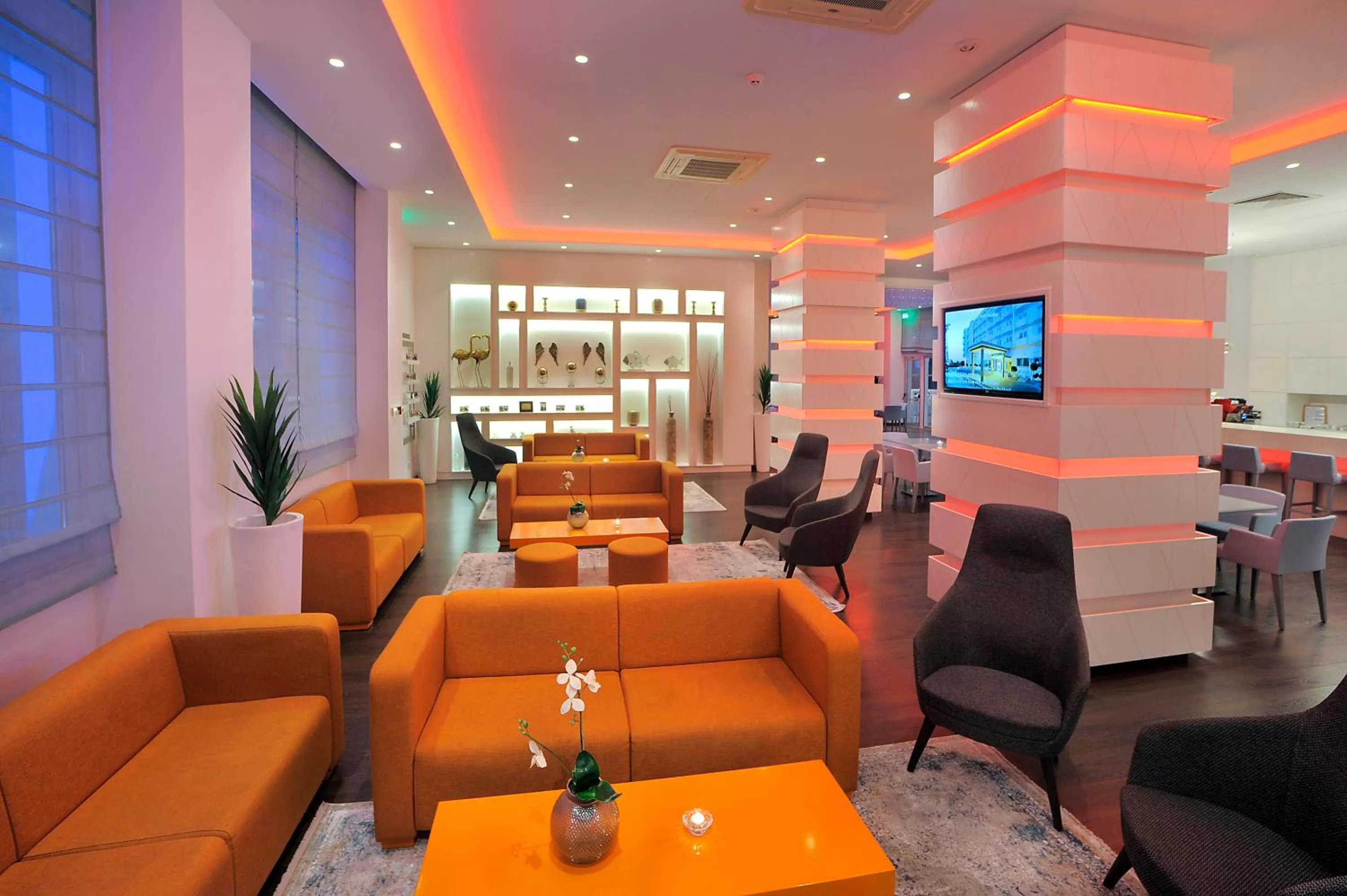 Lounge or bar in Nestor Hotel