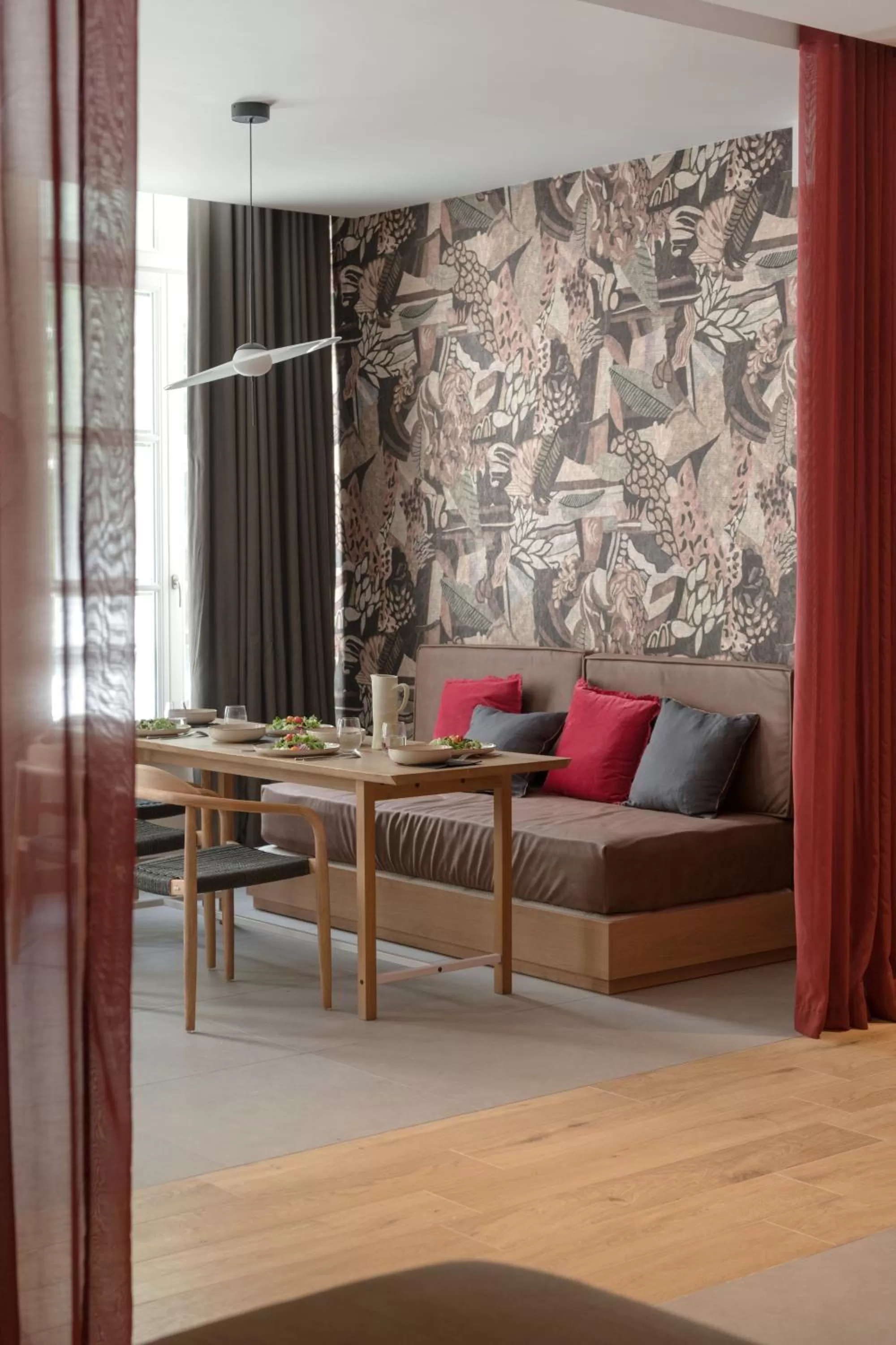 Living room, Seating Area in MiHotel Sala