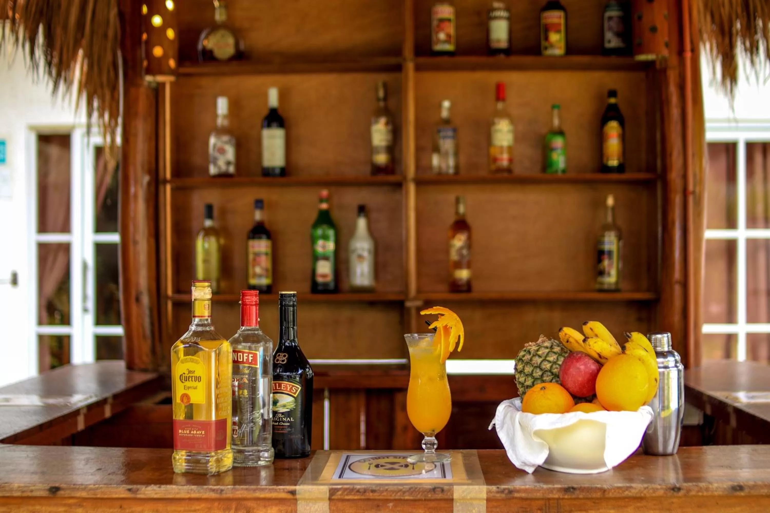 Drinks in Sunz en Coron Resort