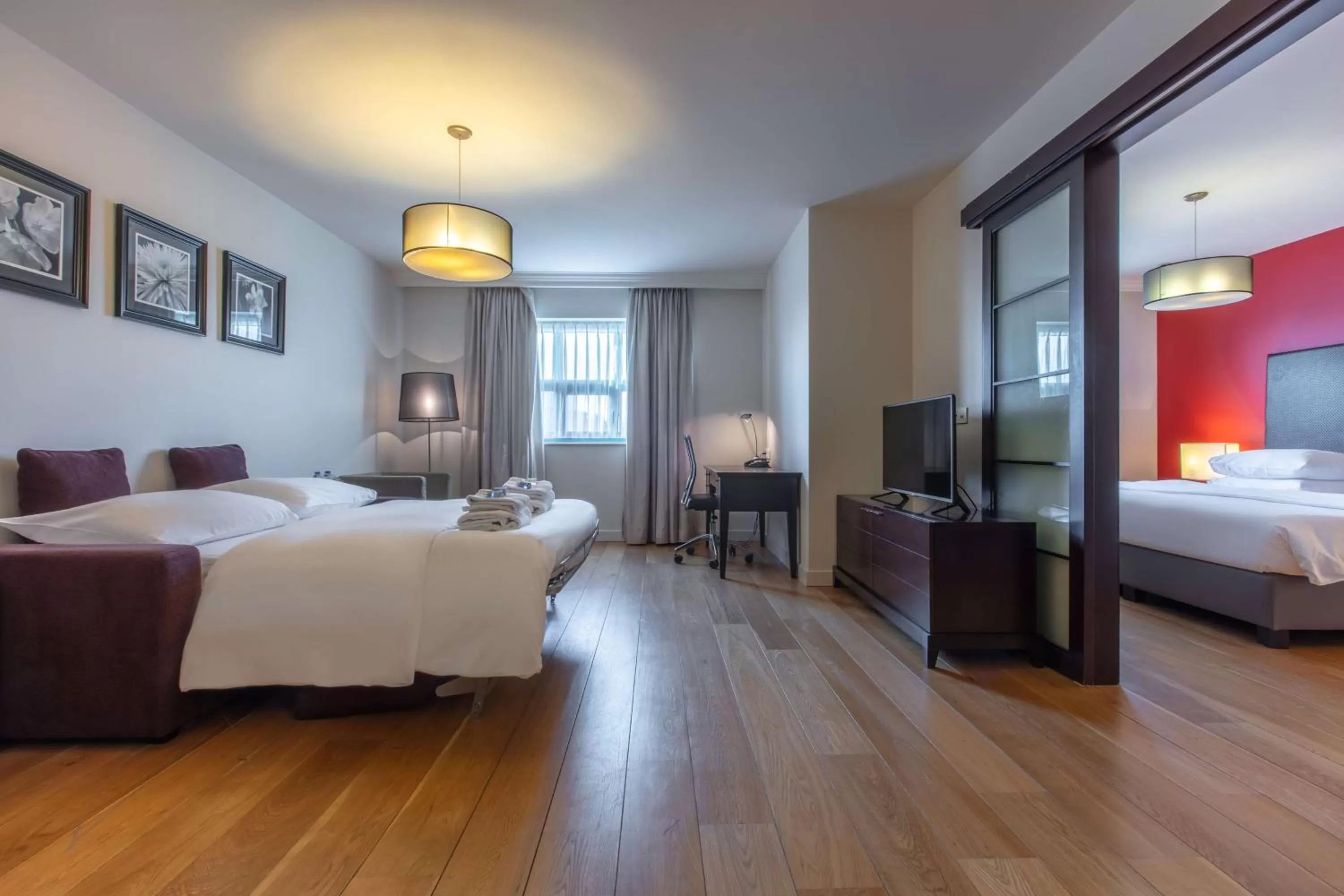 Photo of the whole room, Bed in Radisson Blu Hotel, Antwerp City Centre