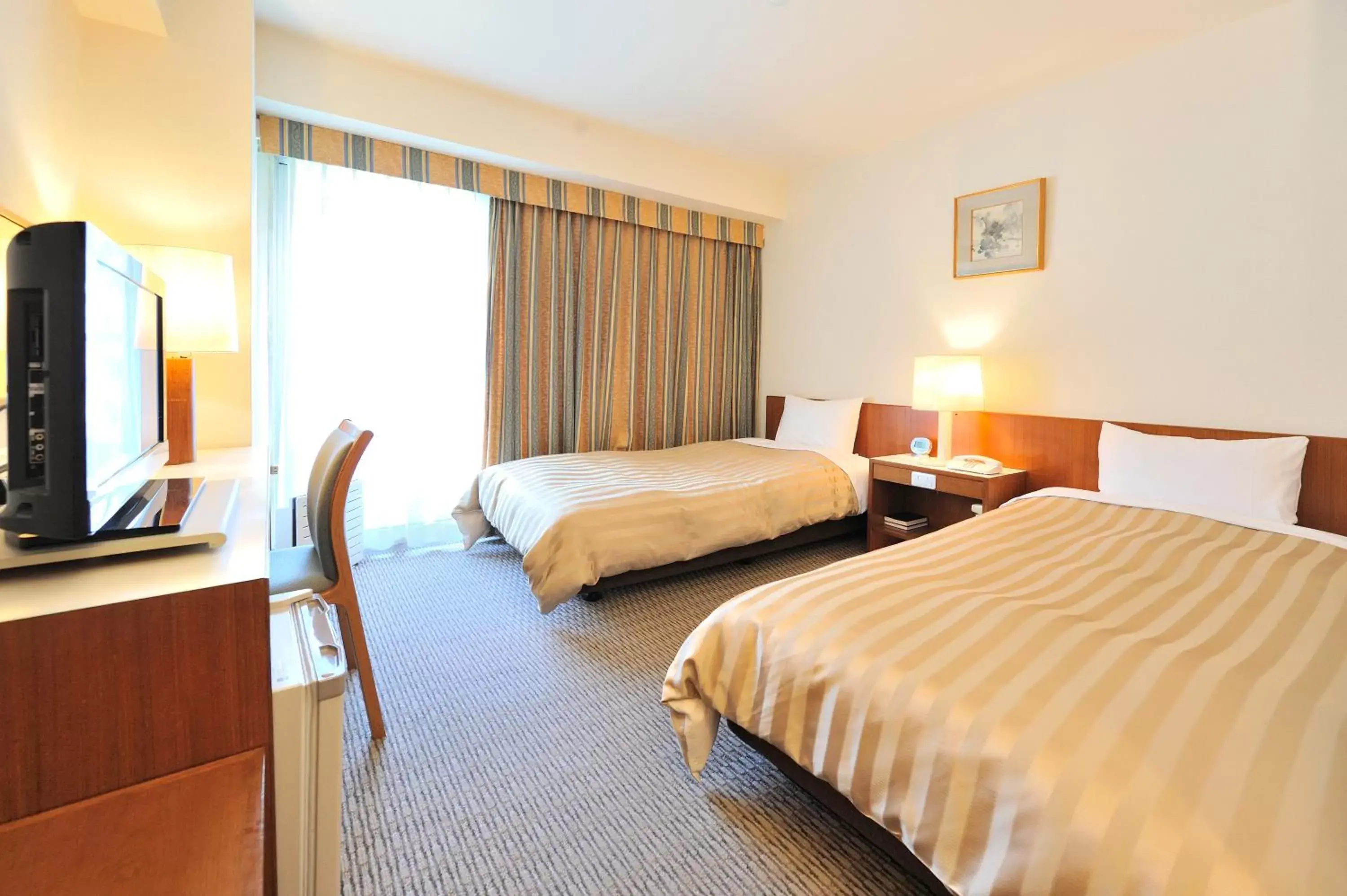 Twin Room - Non-Smoking in Hotel Gimmond Kyoto Twin Room - Non-Smoking in Hotel Gimmond Kyoto