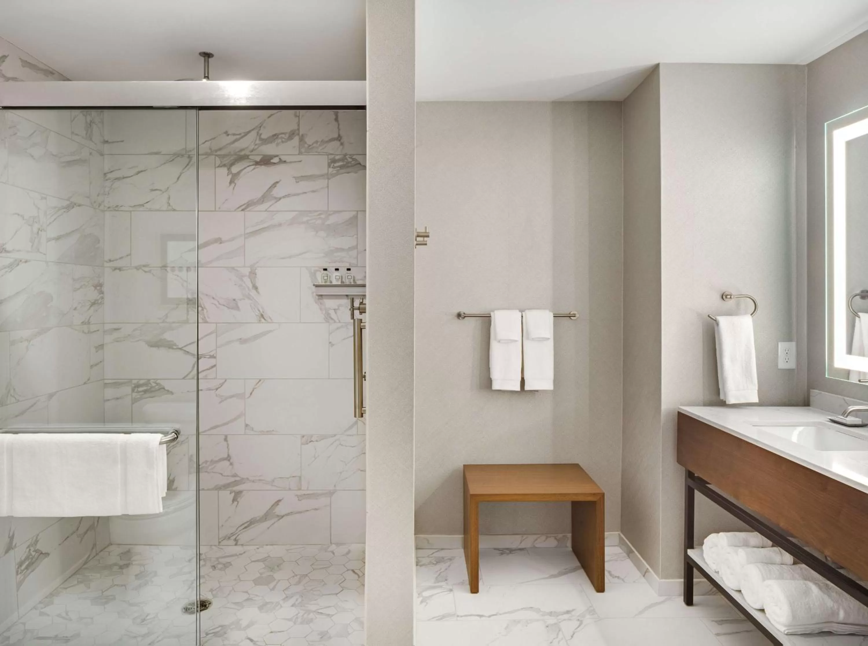 Bathroom in The Sire Hotel Lexington, Tapestry Collection by Hilton