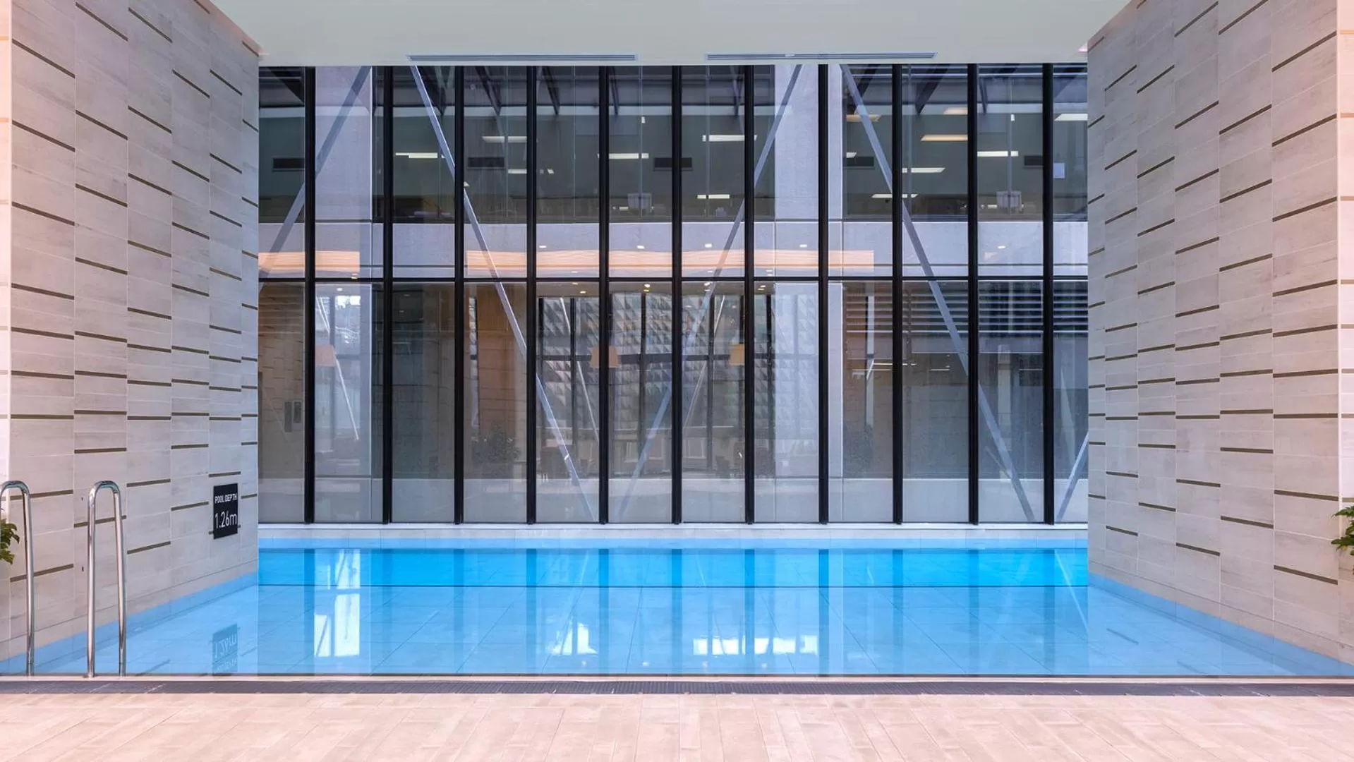 Swimming pool in Avani Melbourne Central Residences