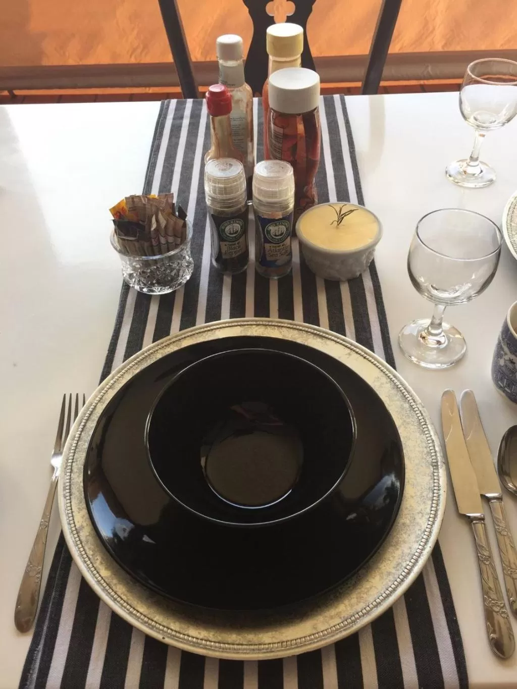 Coffee/tea facilities in Holland House B&B