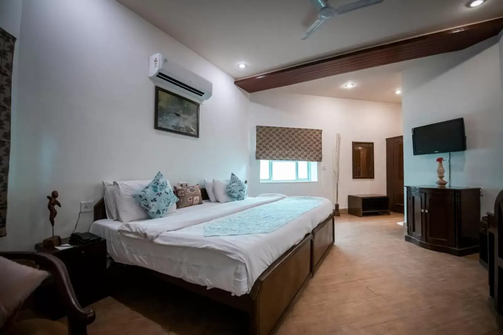 Standard Double or Twin Room - single occupancy in The Fern Ranthambore Forest Resort Rajasthan Standard Double or Twin Room - single occupancy in The Fern Ranthambore Forest Resort Rajasthan