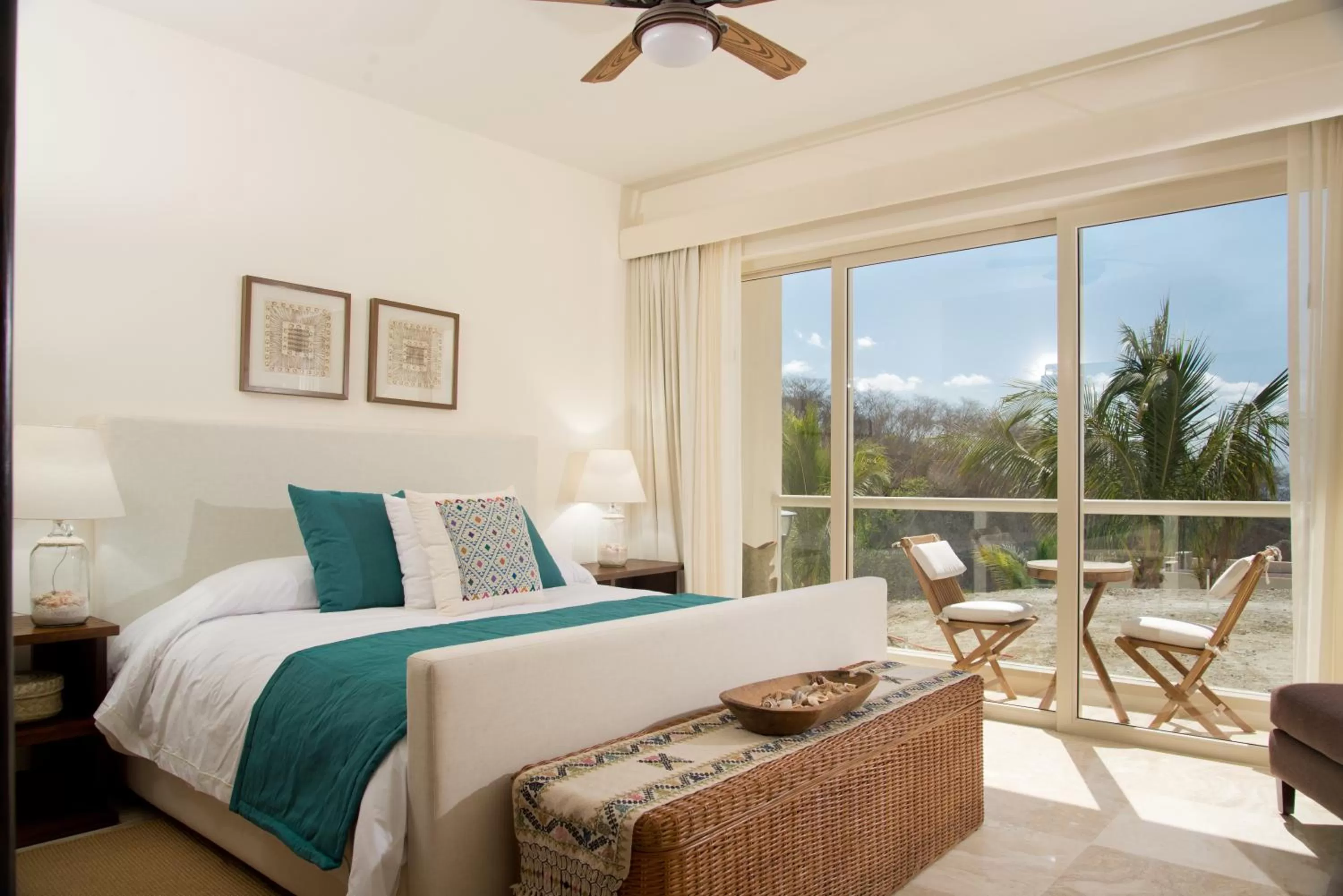 Bed in Grand Matlali Suites & Villas Riviera Nayarit