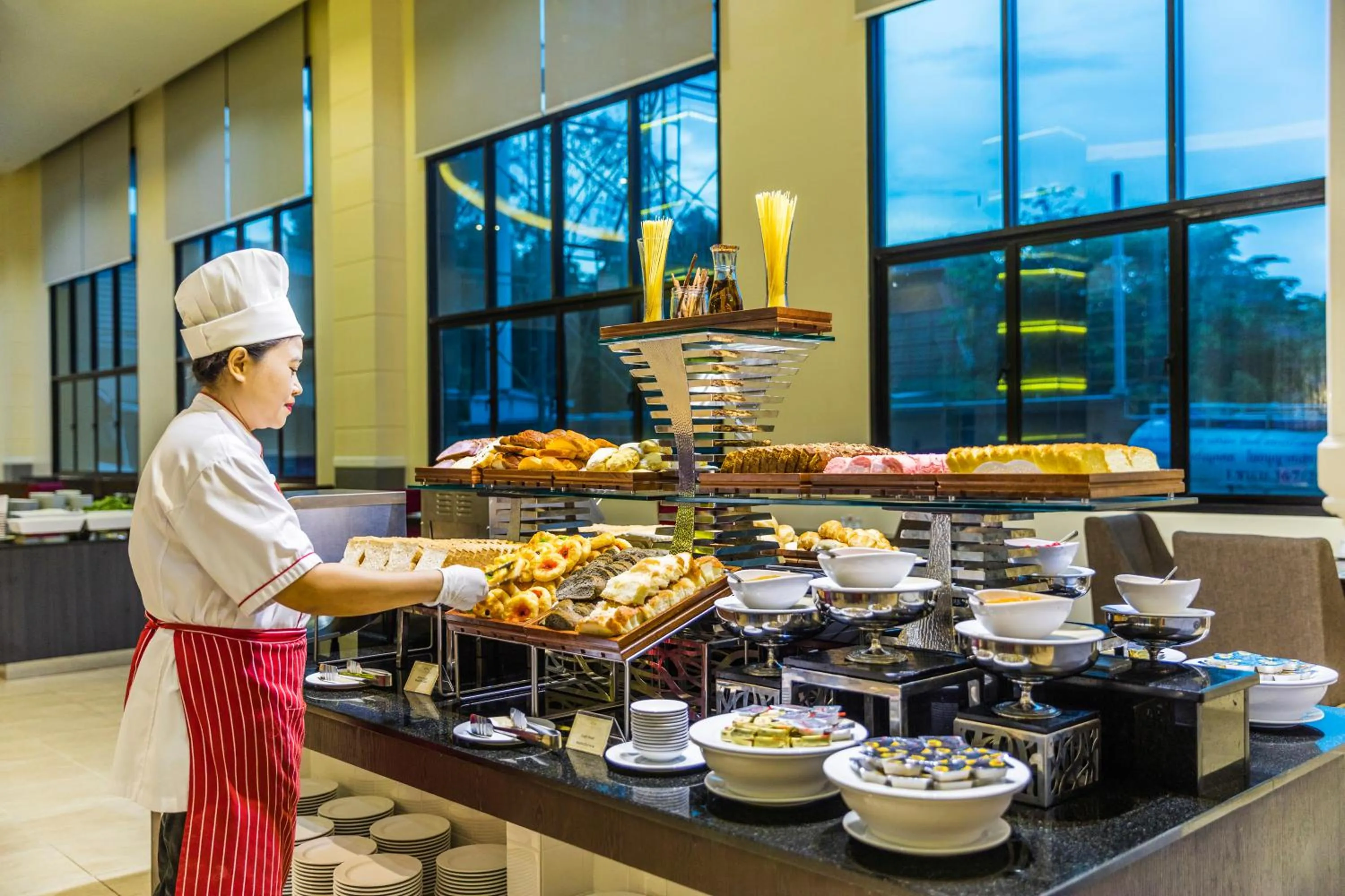 Restaurant/places to eat in Grand Palazzo Hotel - SHA Extra Plus