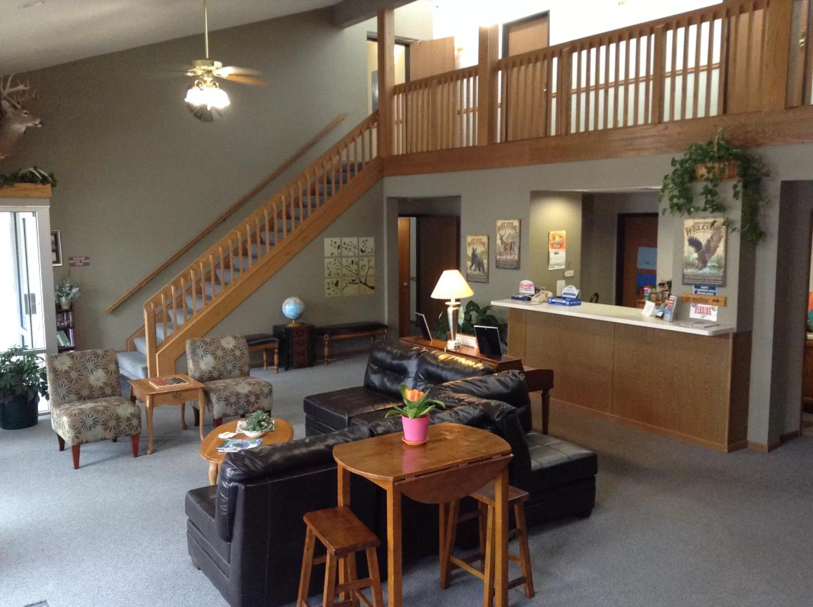 Property building in SunRise Inn Hotel