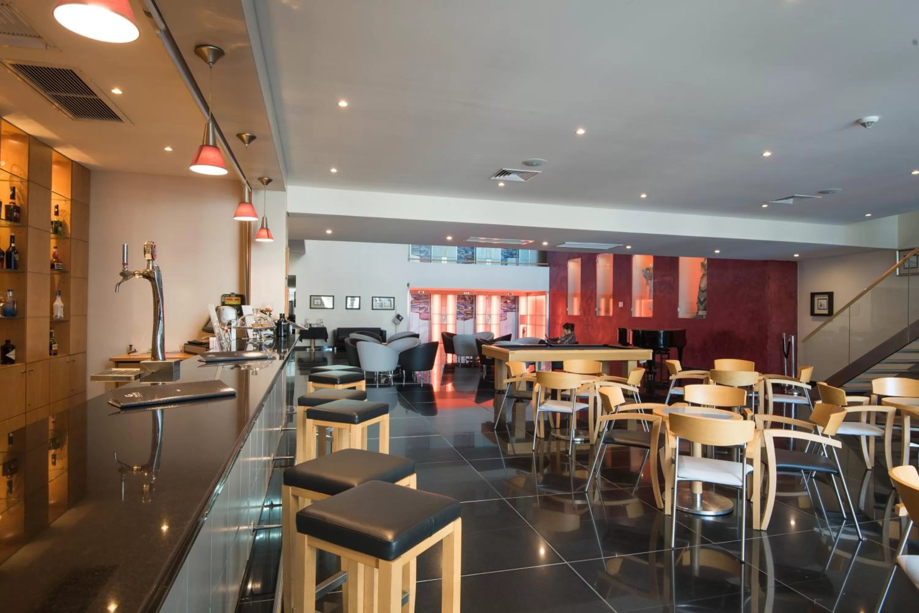 Lounge or bar in Vila Gale Opera