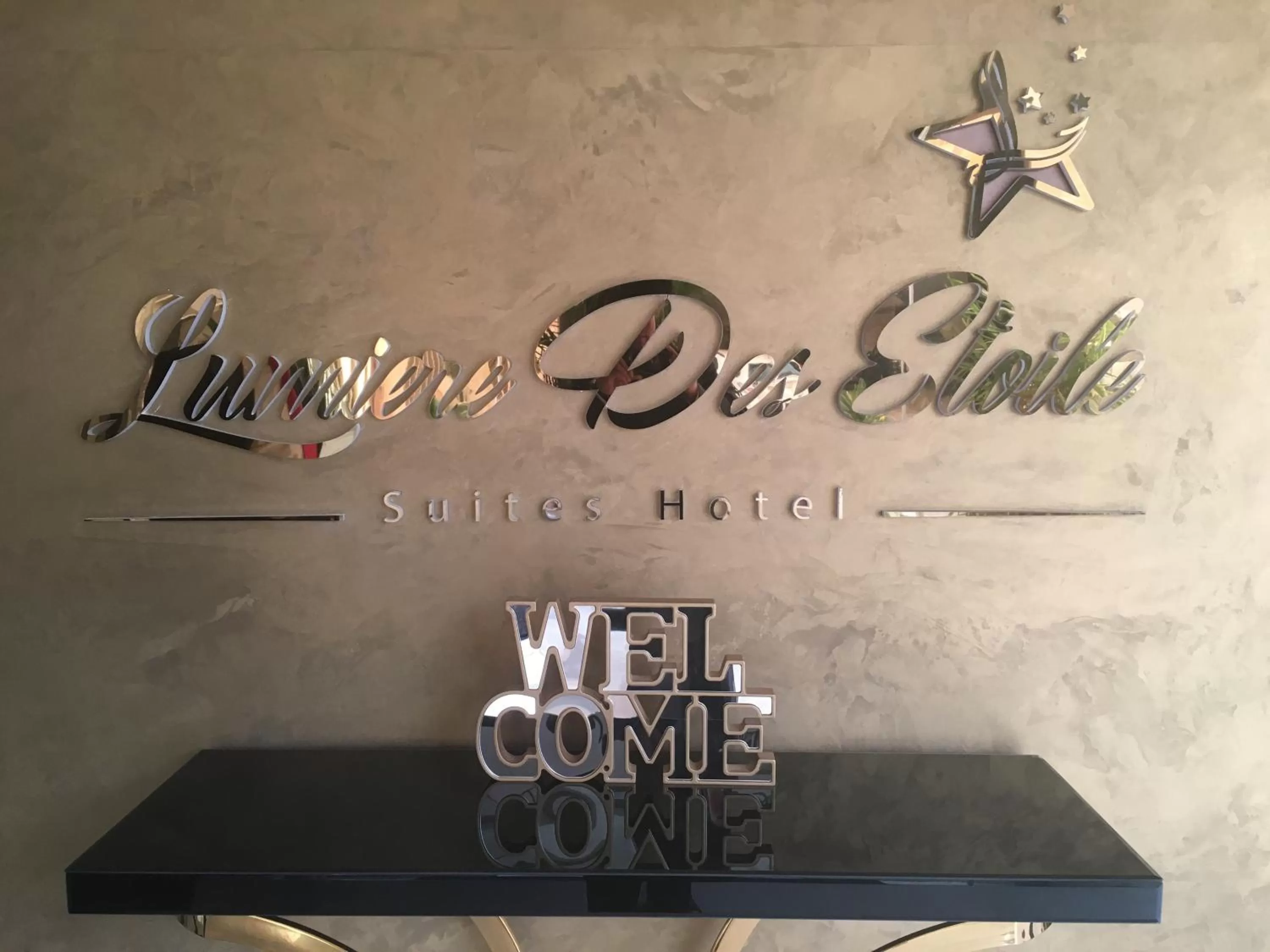 Property logo or sign in Lumiere Des Etoile