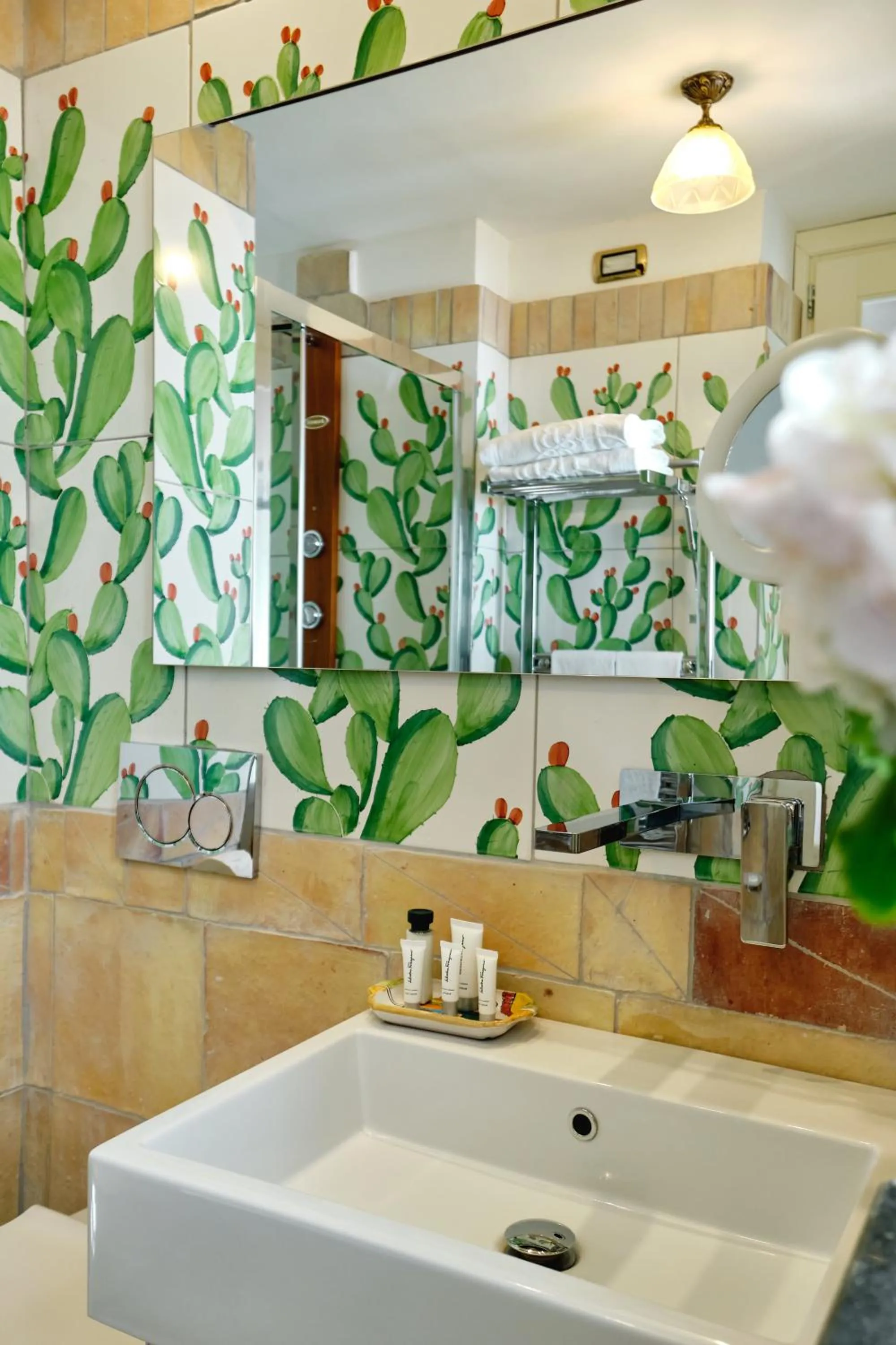 Bathroom in Hotel Botanico San Lazzaro