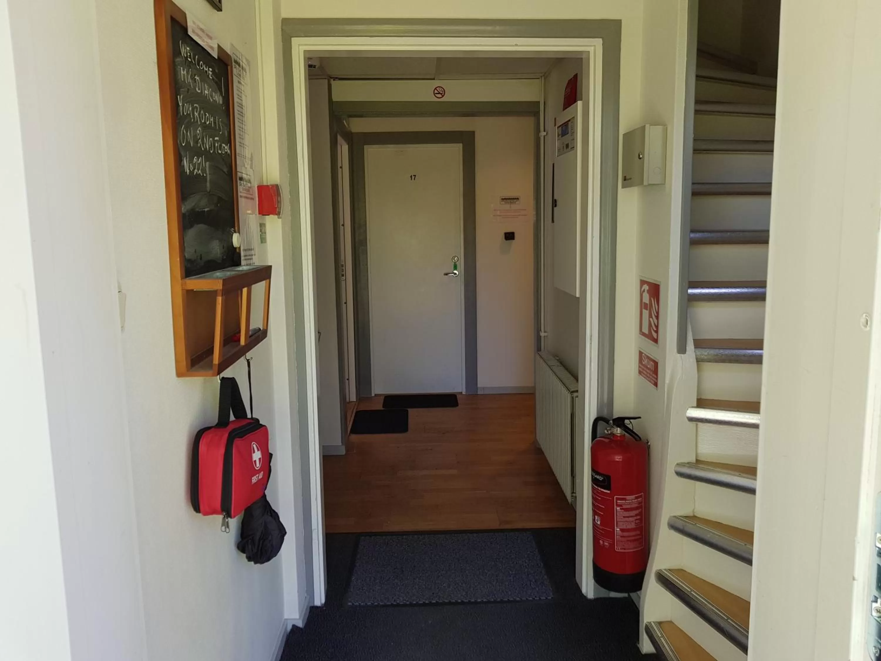 Area and facilities in Brukshotellet Skinnsberg