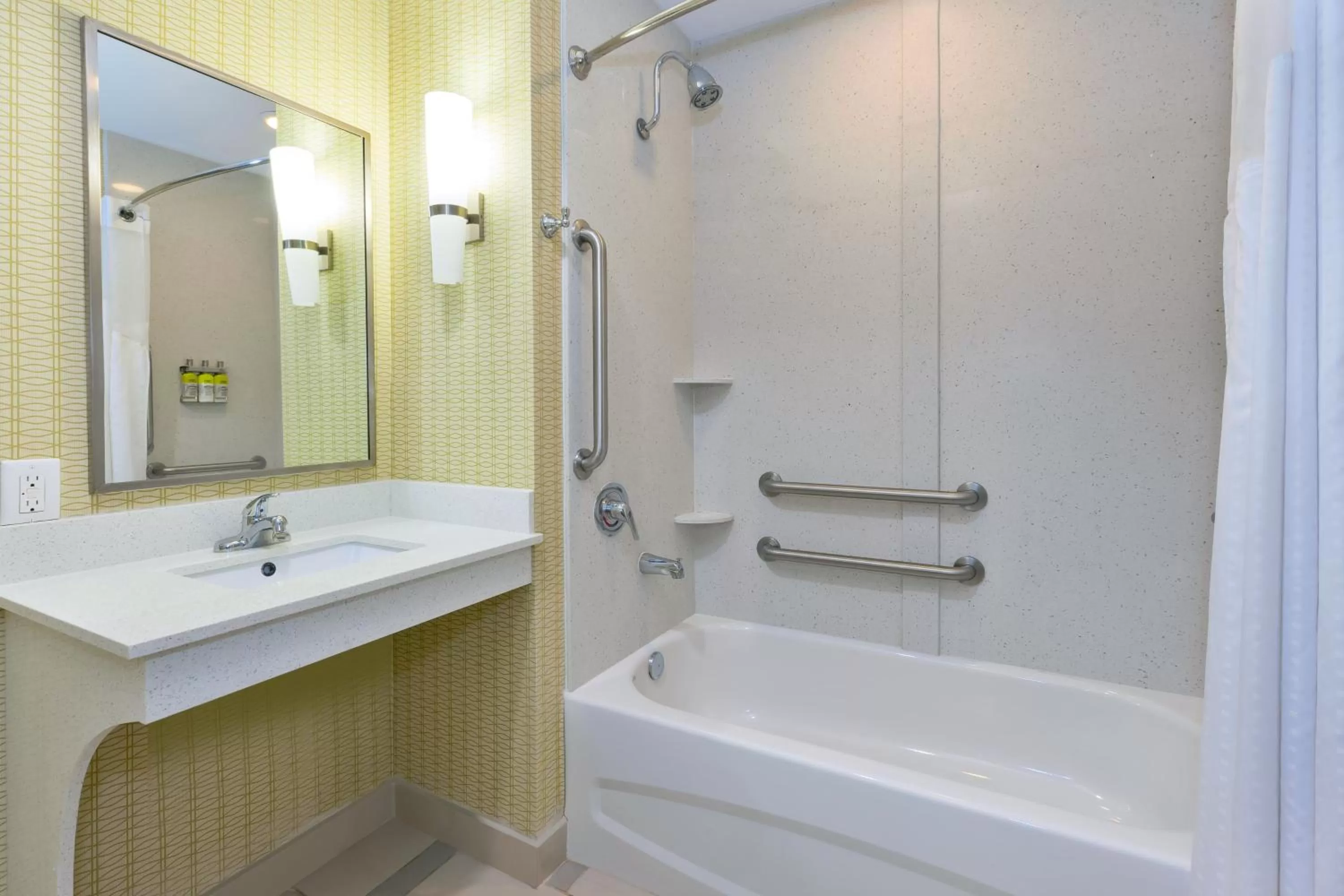 Bathroom in Holiday Inn Express & Suites Southport - Oak Island Area by IHG