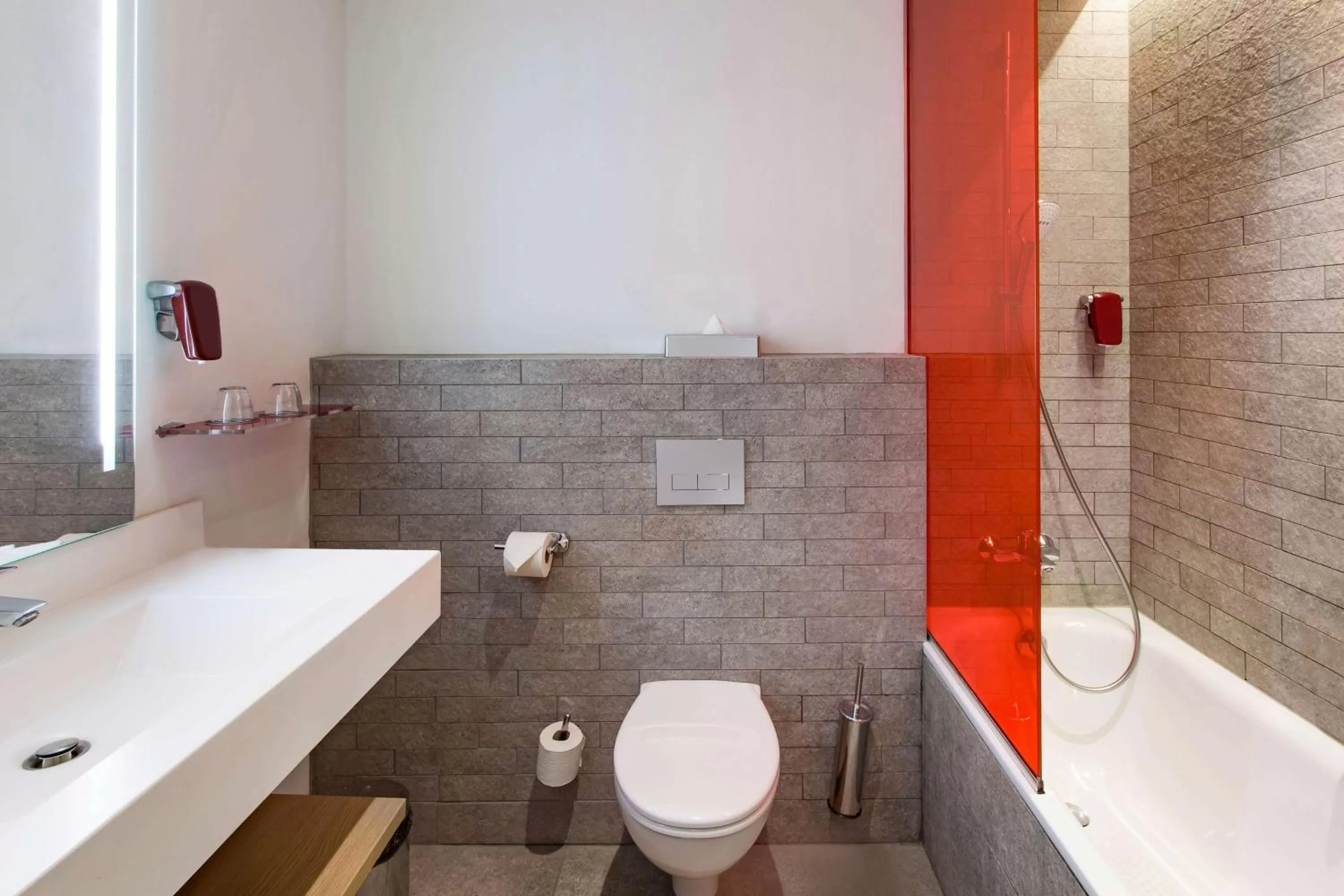 Photo of the whole room in Park Inn by Radisson Bucharest Hotel & Residence