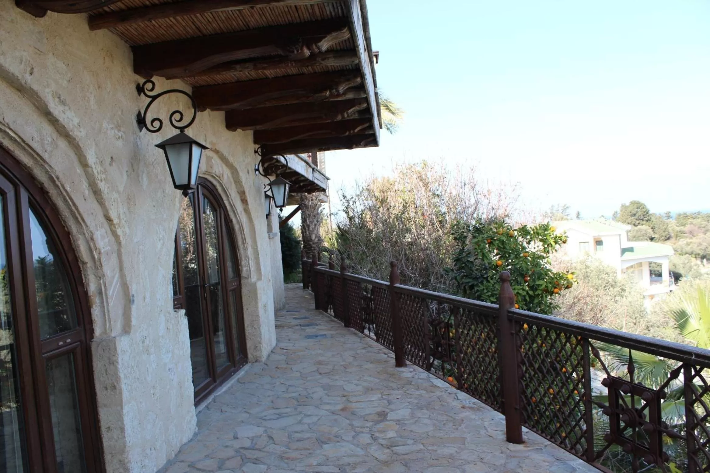 Restaurant/places to eat in Kemerli Konak Boutique Hotel