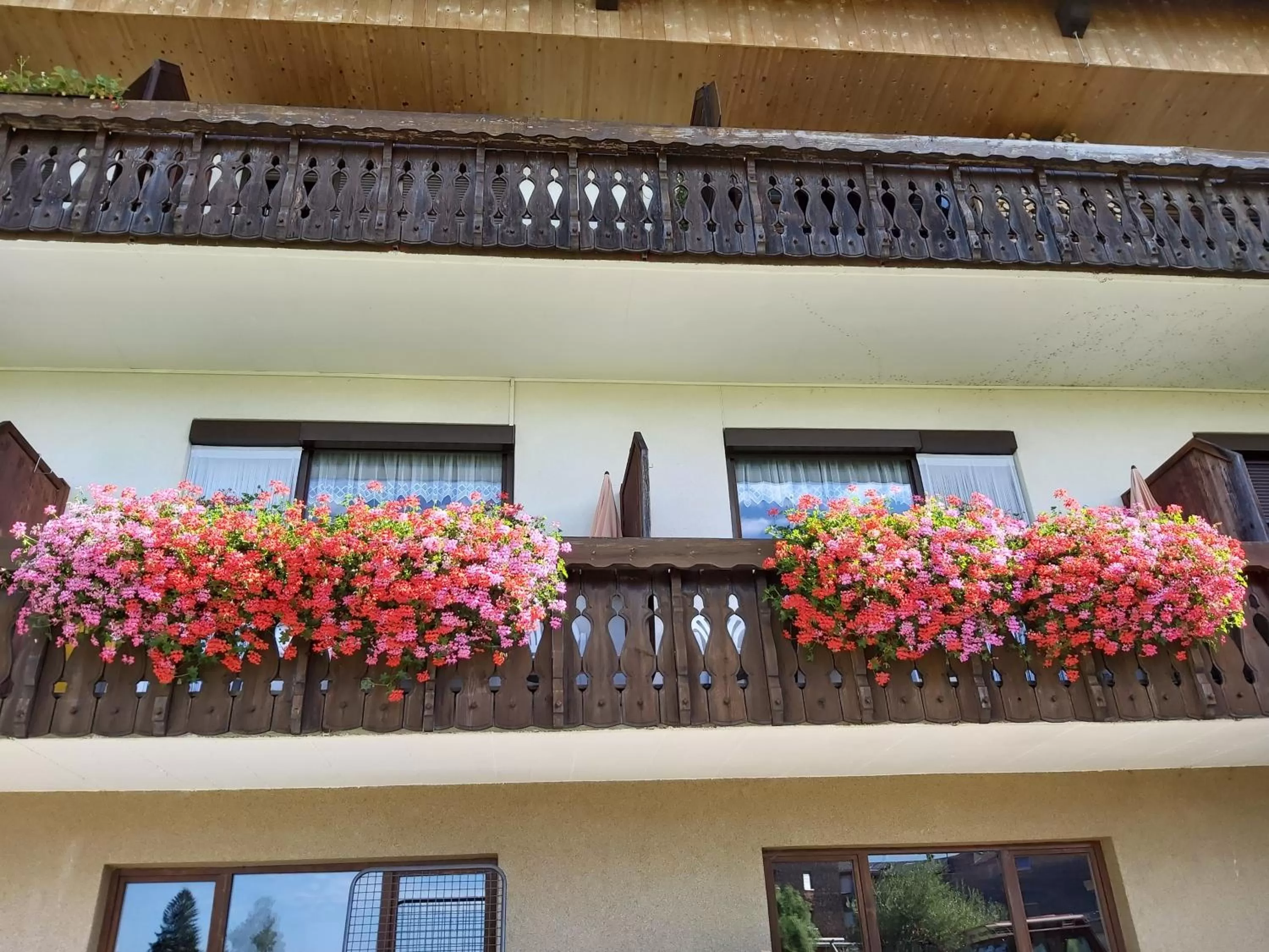 Property building in Gästehaus Gitti Dorner