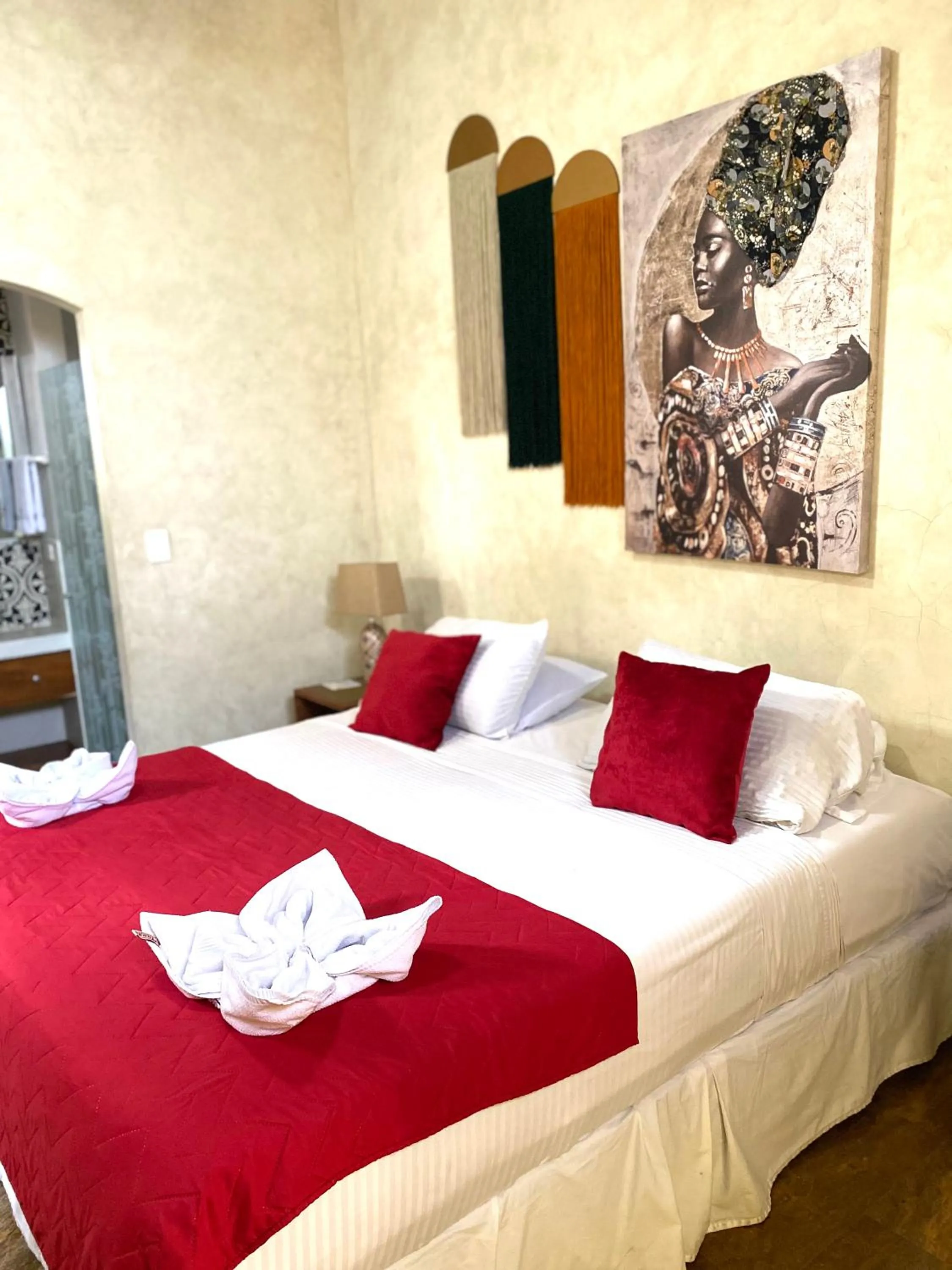 Photo of the whole room in Hotel Boutique Castillo Ines Maria